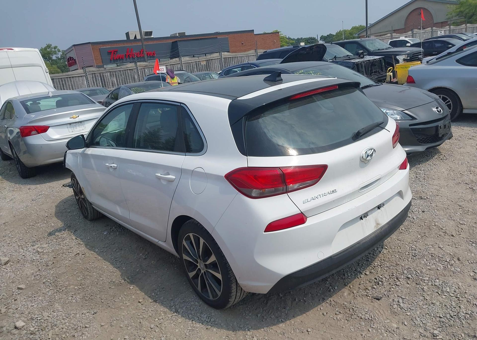 2018 HYUNDAI ELANTRA GT GLS