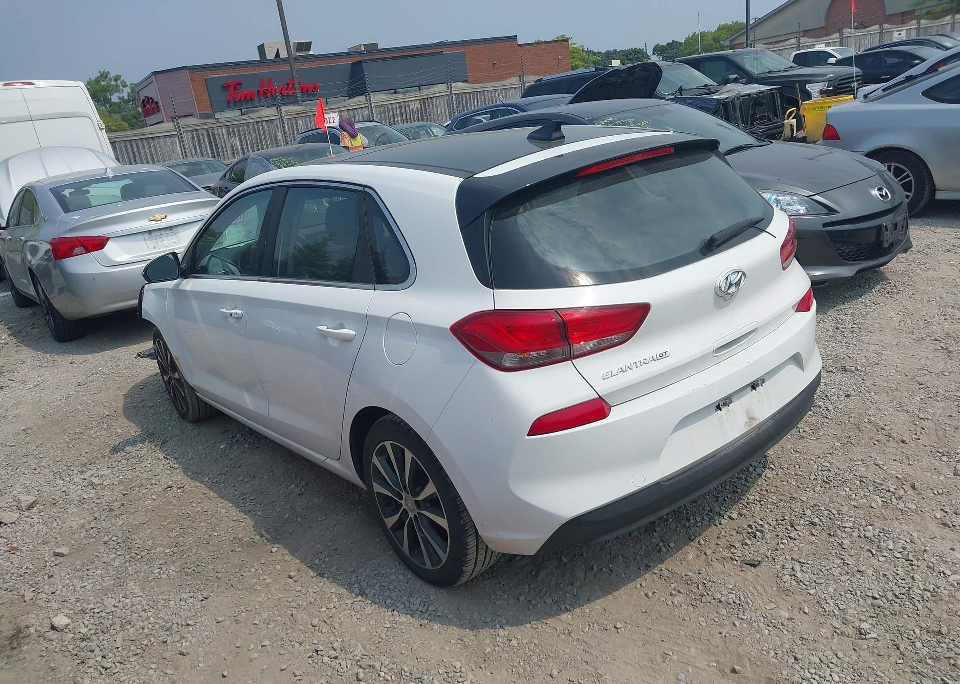 2018 HYUNDAI ELANTRA GT GLS
