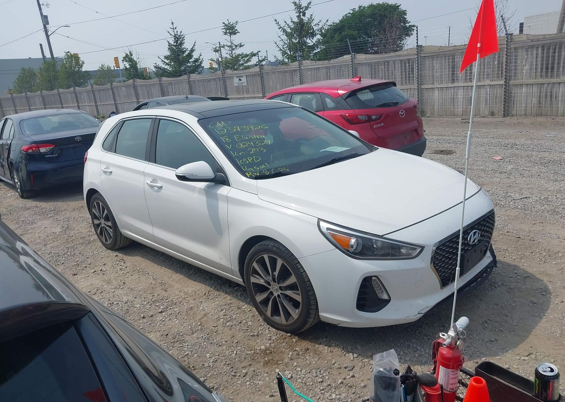 2018 HYUNDAI ELANTRA GT GLS