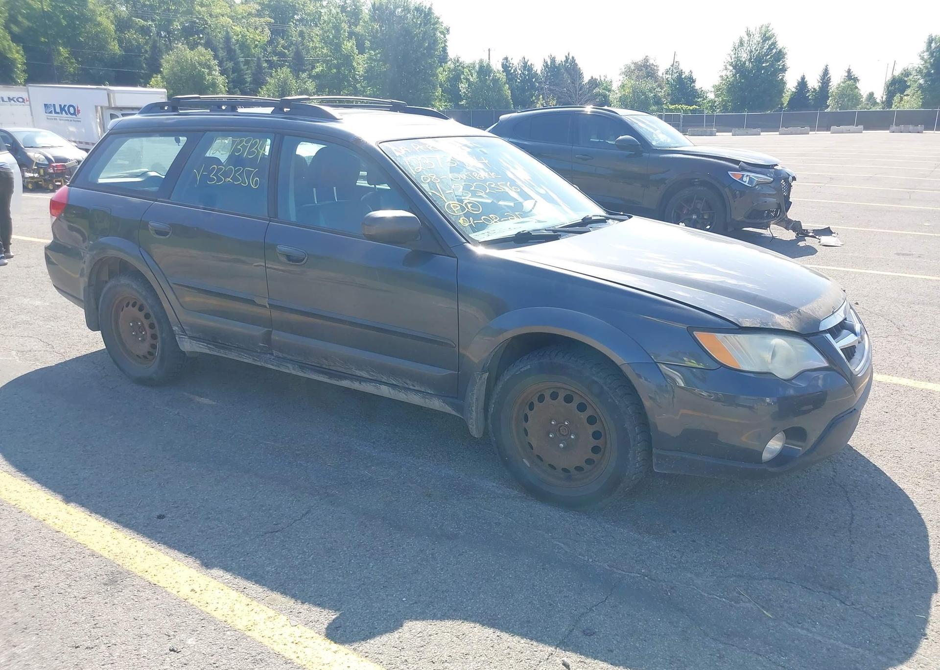 2008 SUBARU OUTBACK 2.5I LIMITED