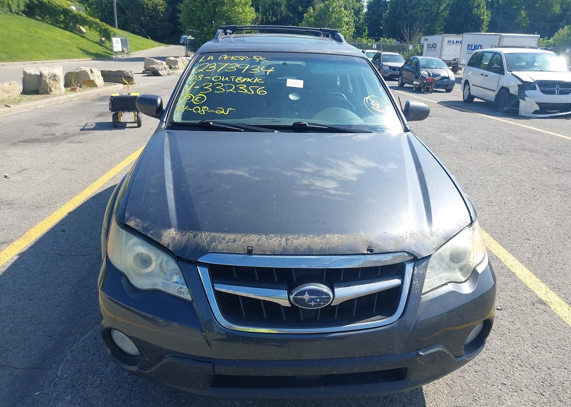 2008 SUBARU OUTBACK 2.5I LIMITED