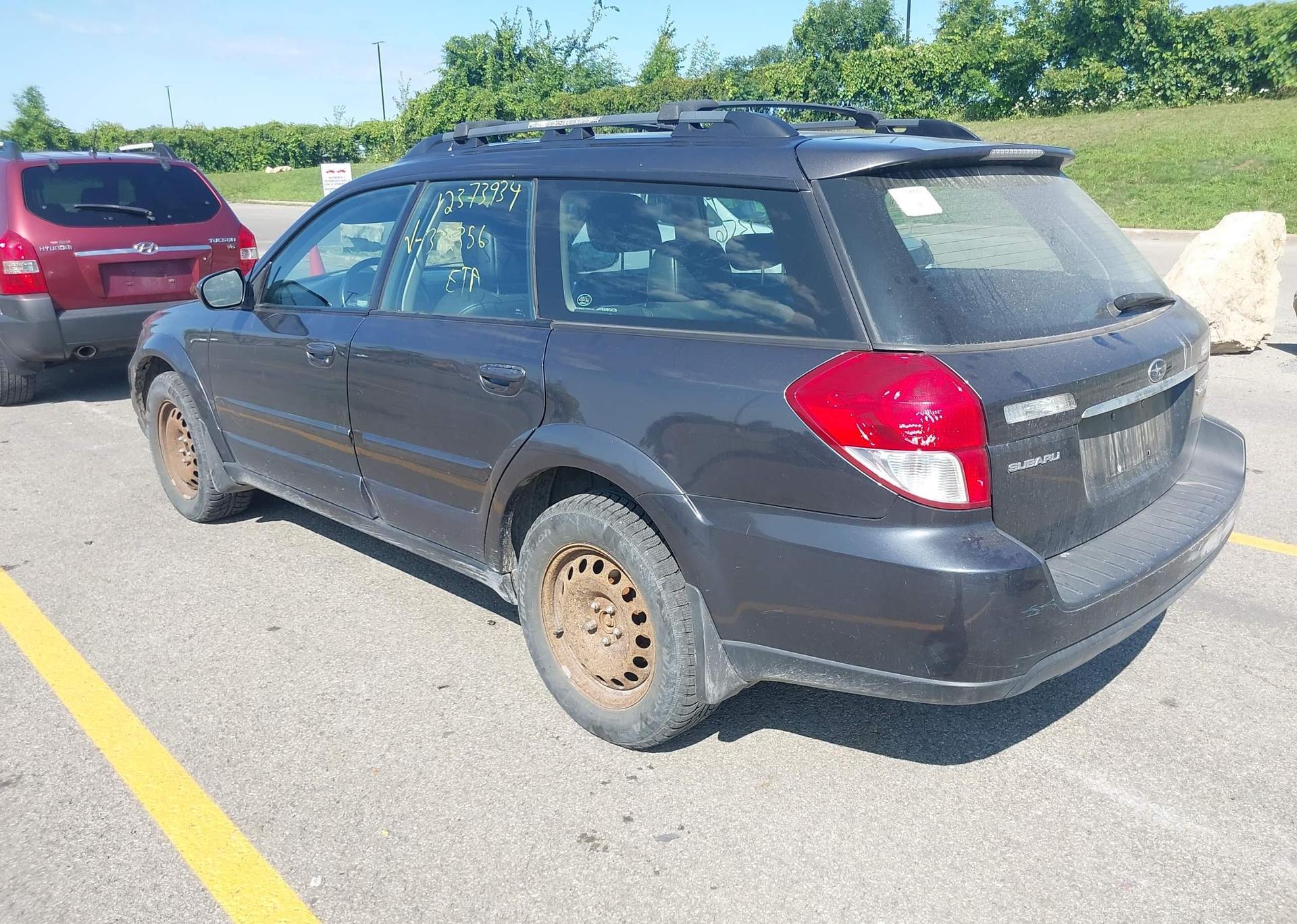 2008 SUBARU OUTBACK 2.5I LIMITED