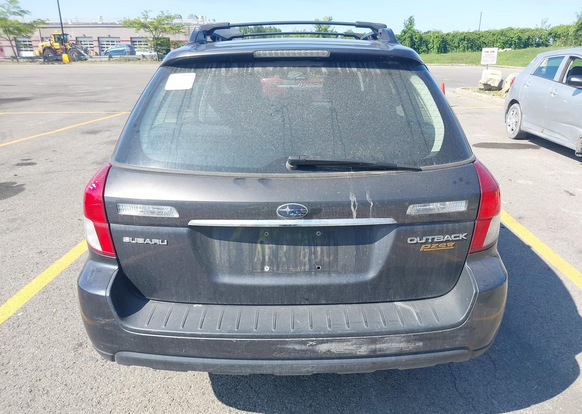 2008 SUBARU OUTBACK 2.5I LIMITED