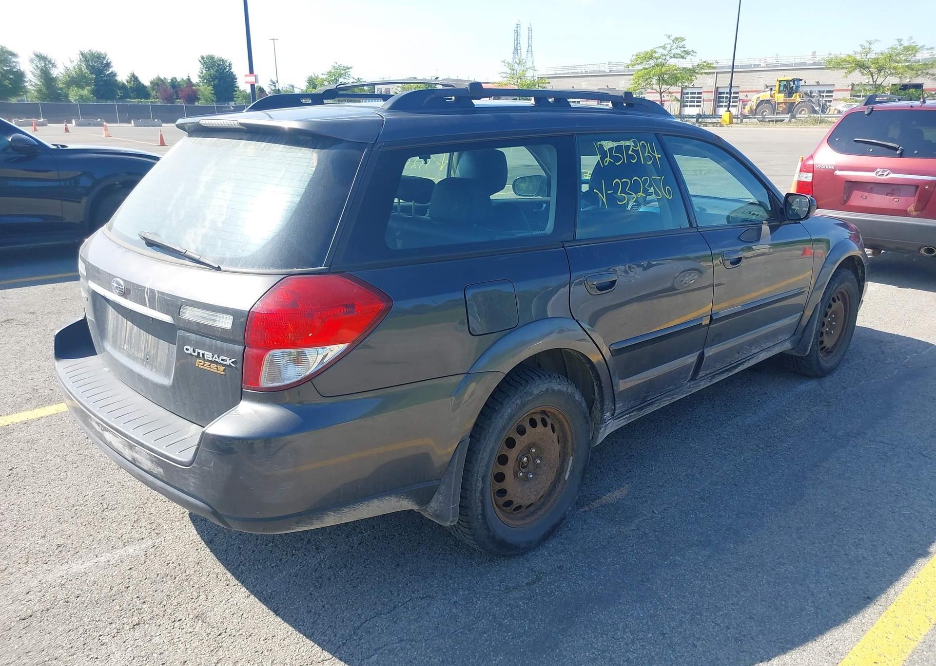 2008 SUBARU OUTBACK 2.5I LIMITED