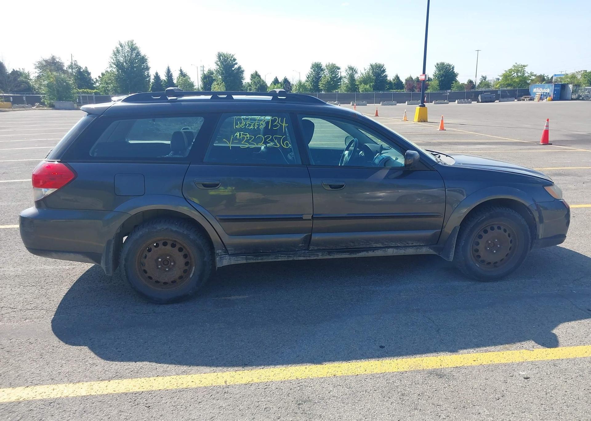 2008 SUBARU OUTBACK 2.5I LIMITED