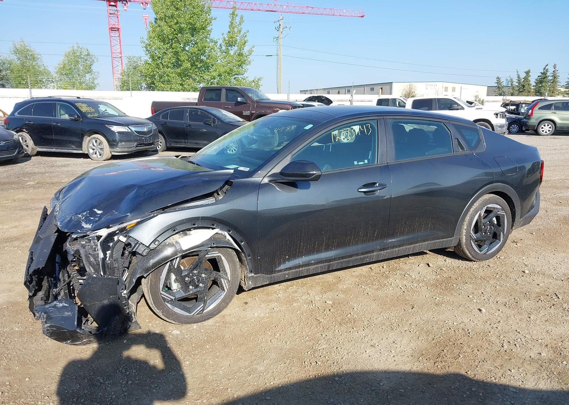 2025 KIA K4 EX