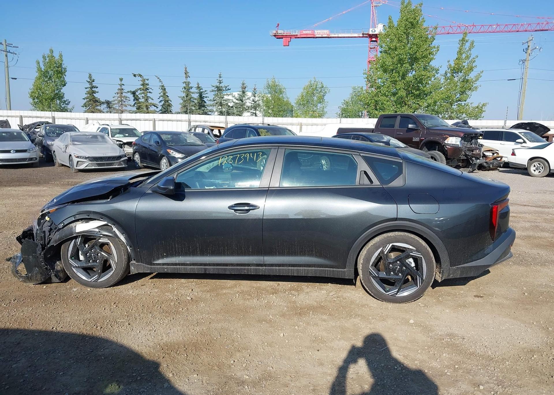 2025 KIA K4 EX