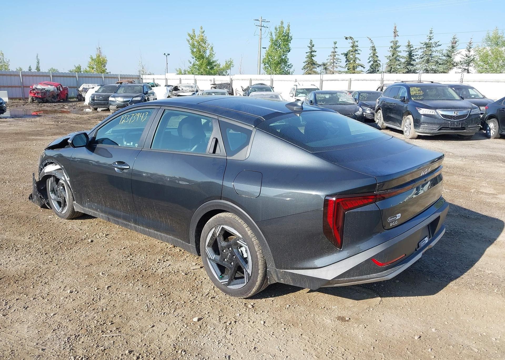 2025 KIA K4 EX