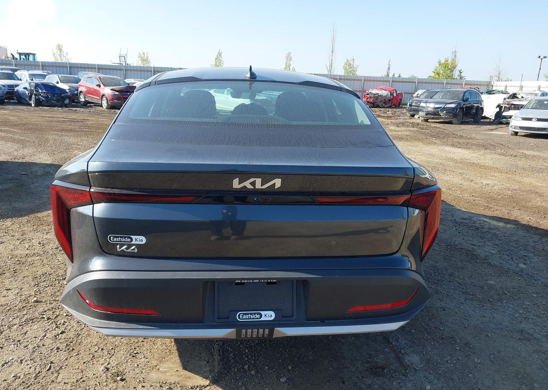 2025 KIA K4 EX