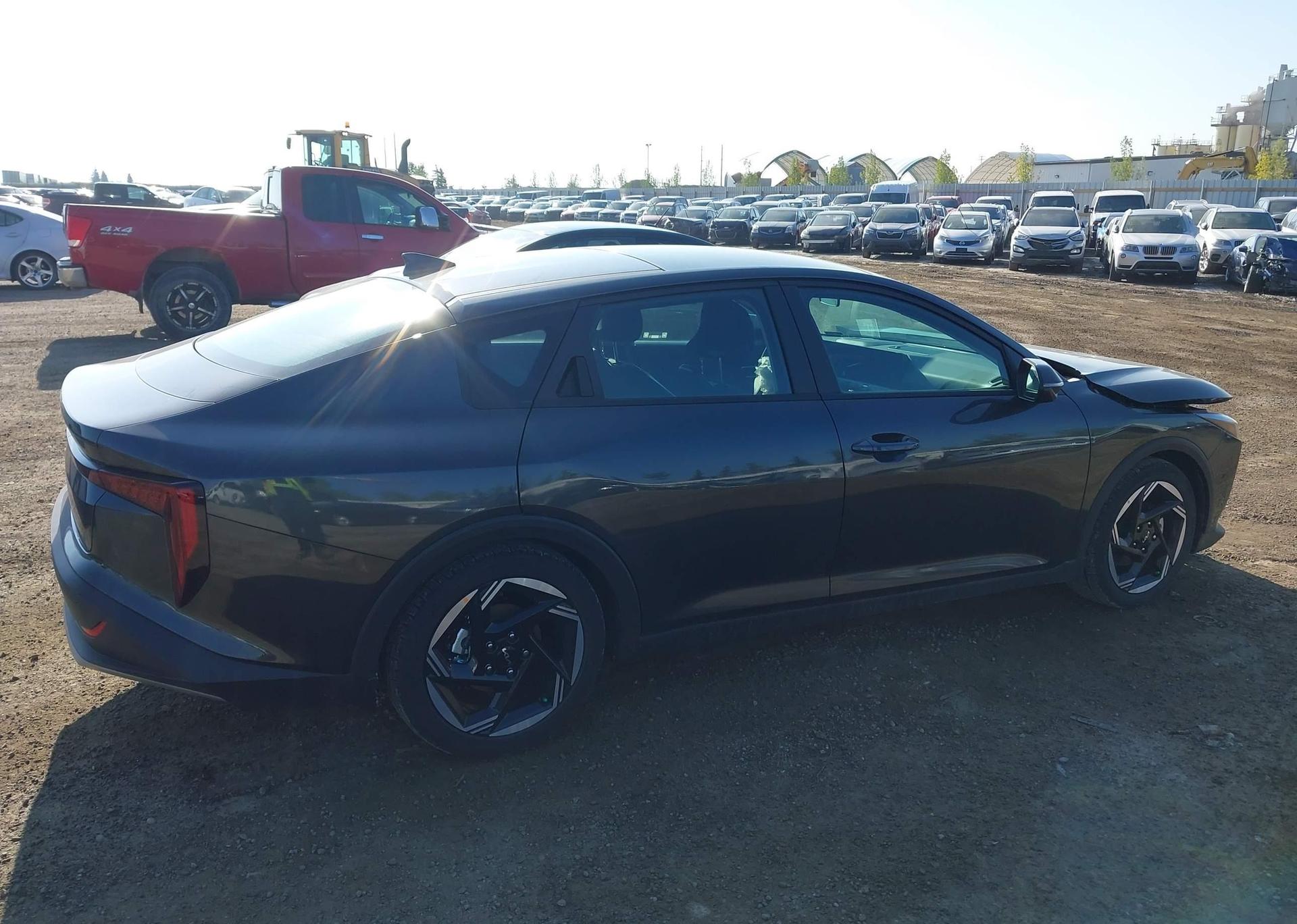 2025 KIA K4 EX