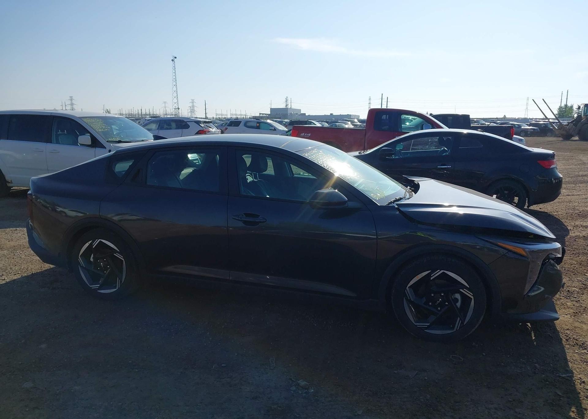 2025 KIA K4 EX