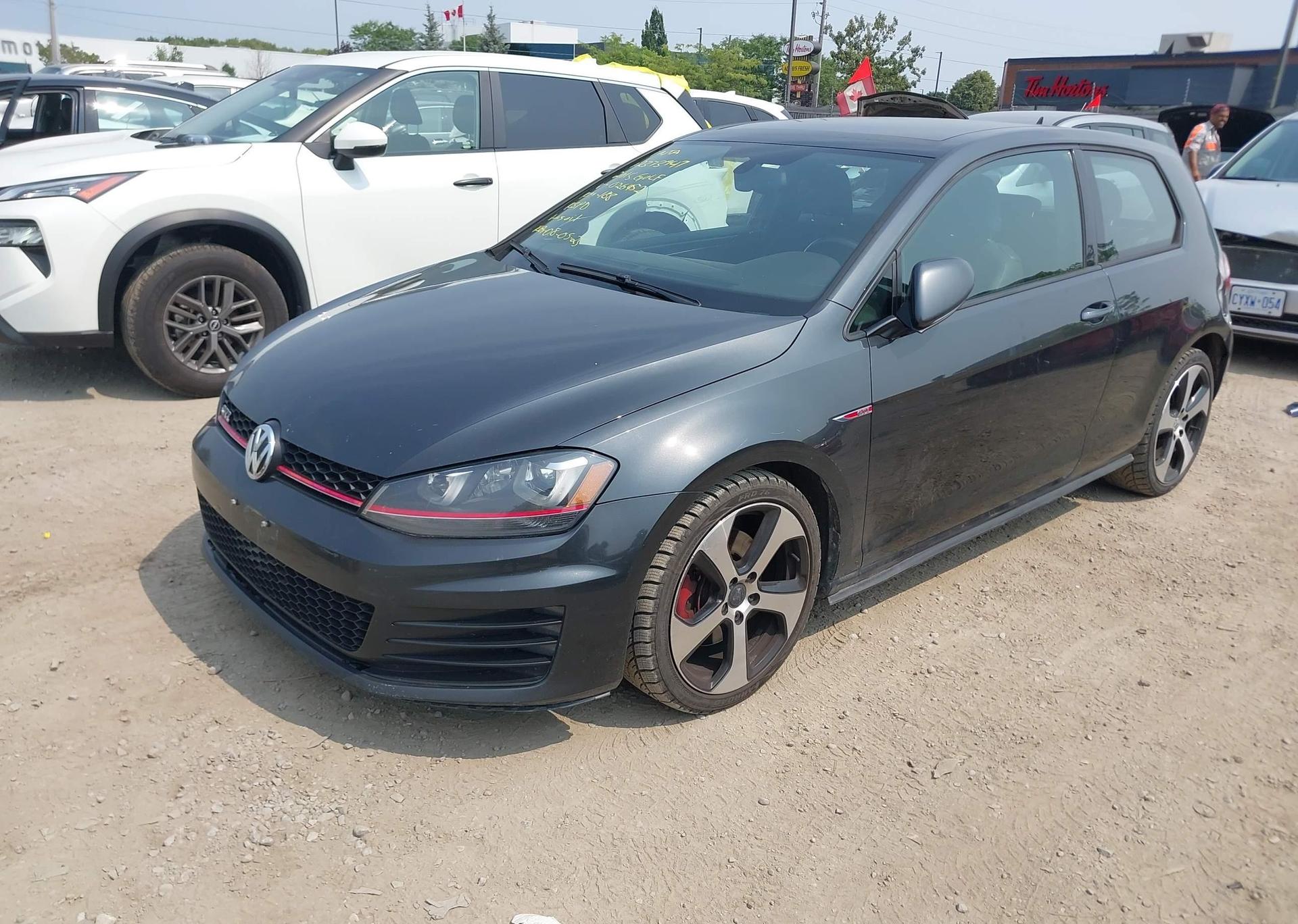2015 VOLKSWAGEN GOLF GTI