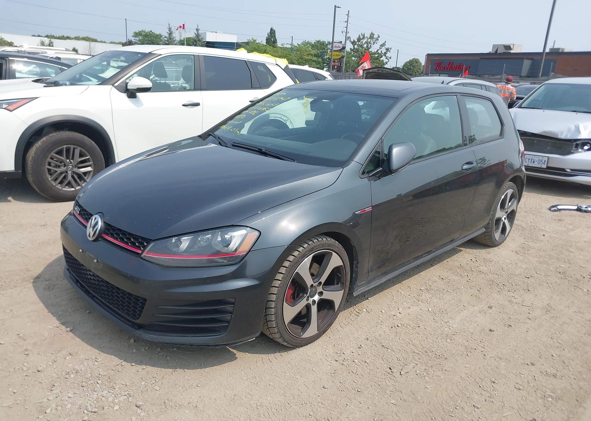 2015 VOLKSWAGEN GOLF GTI