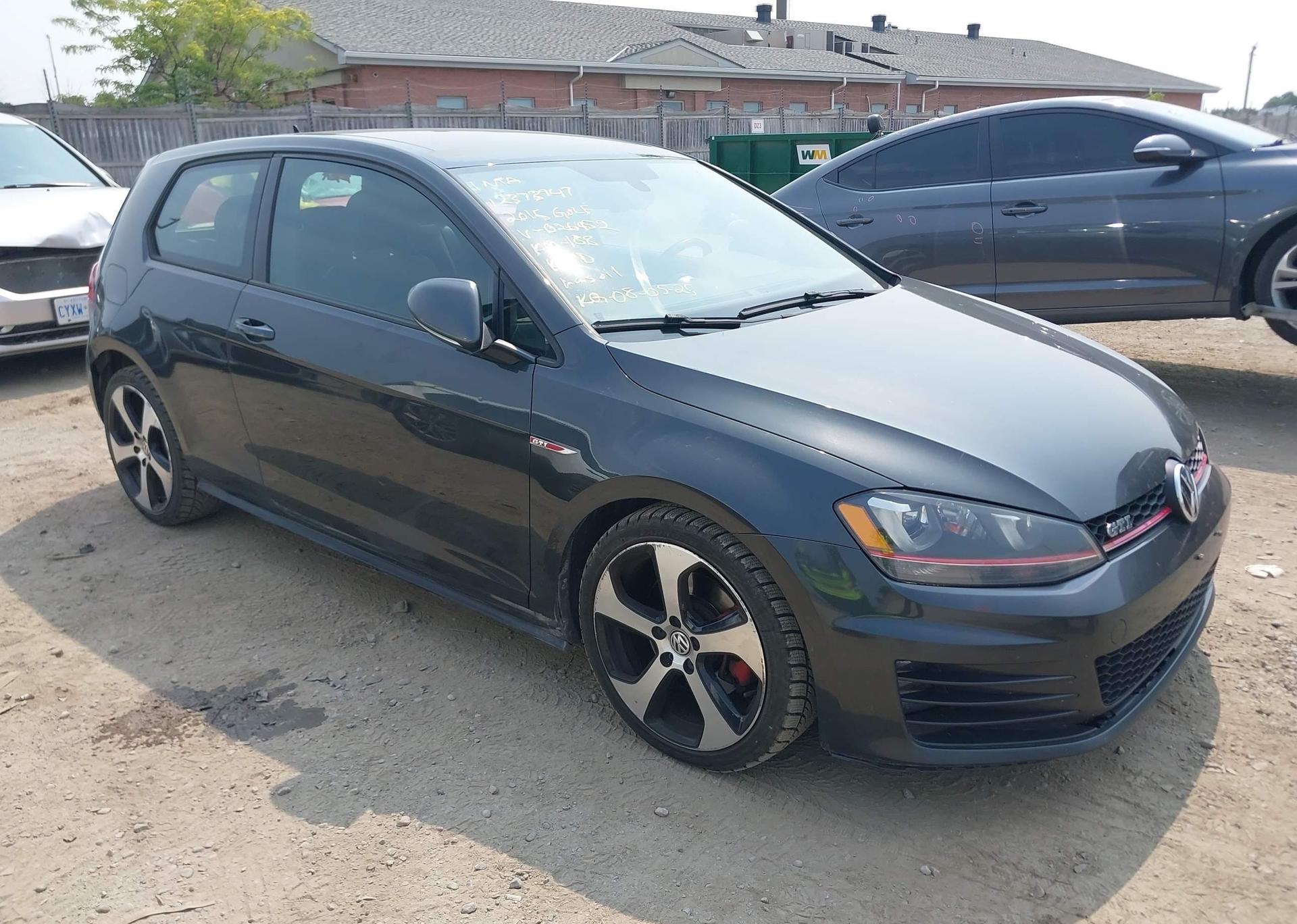 2015 VOLKSWAGEN GOLF GTI