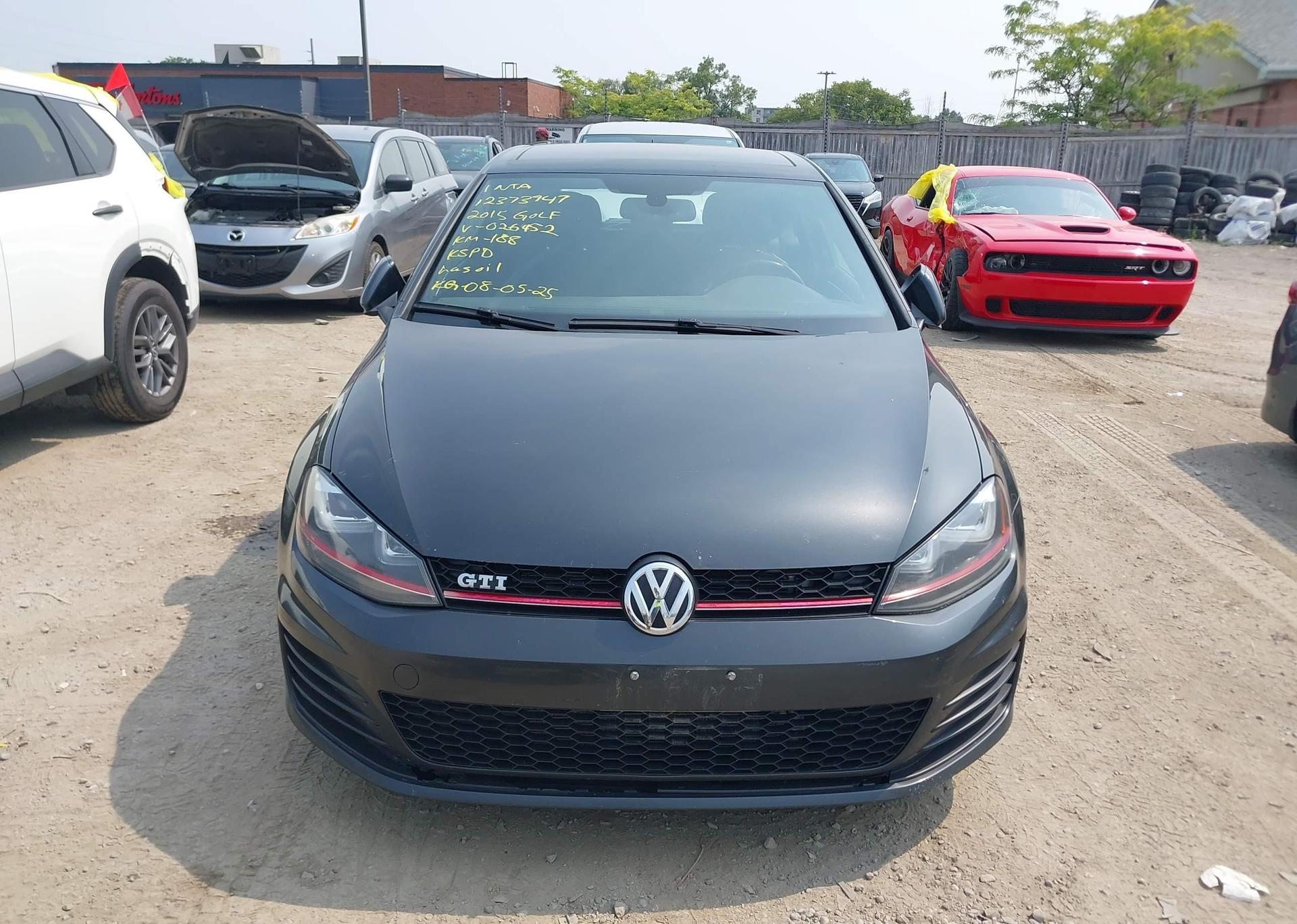 2015 VOLKSWAGEN GOLF GTI