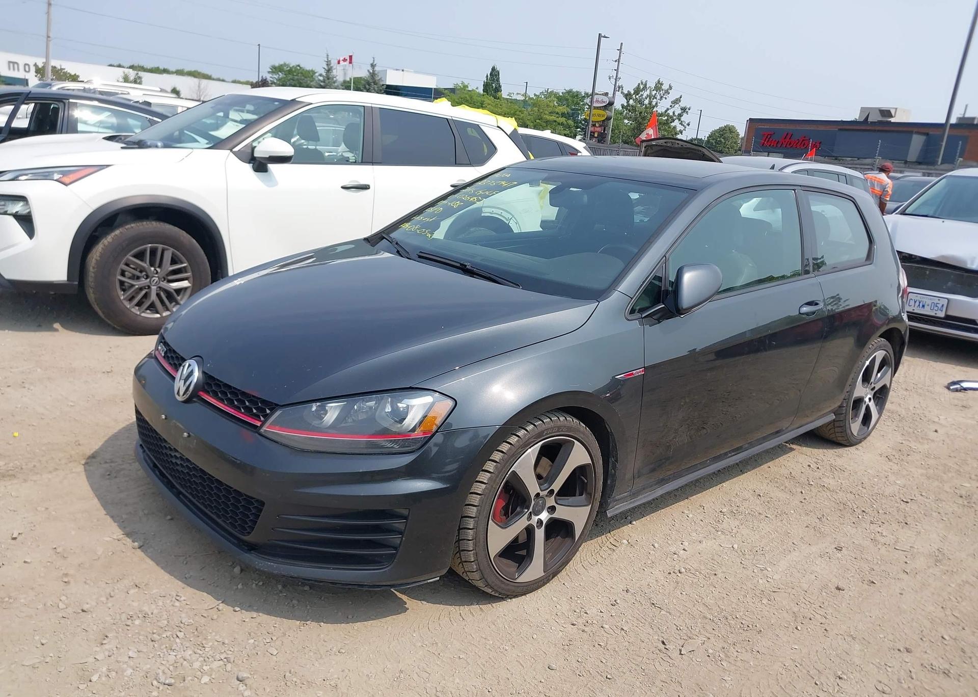 2015 VOLKSWAGEN GOLF GTI