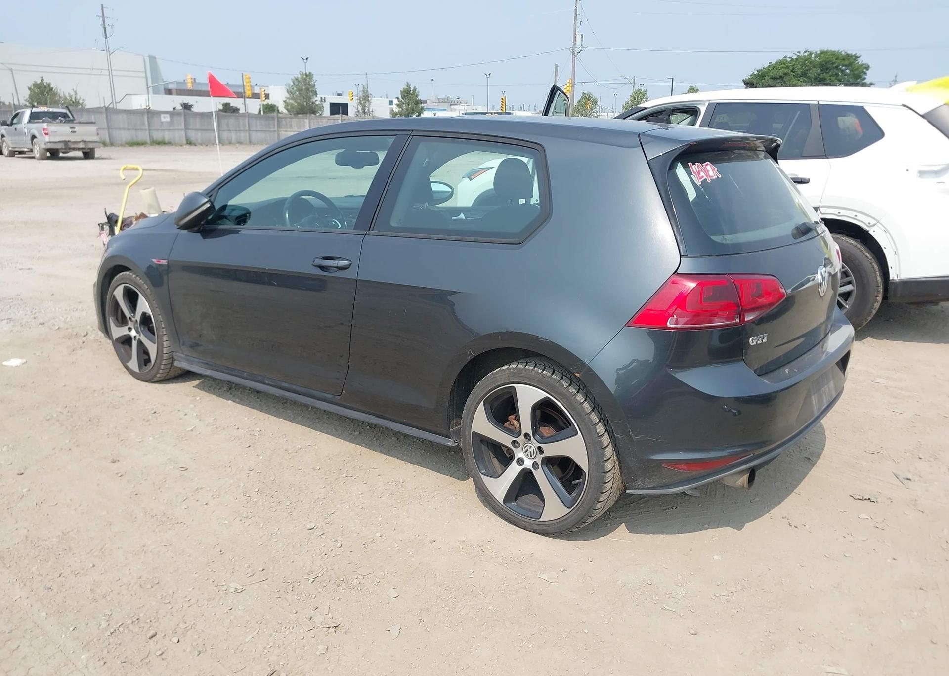 2015 VOLKSWAGEN GOLF GTI