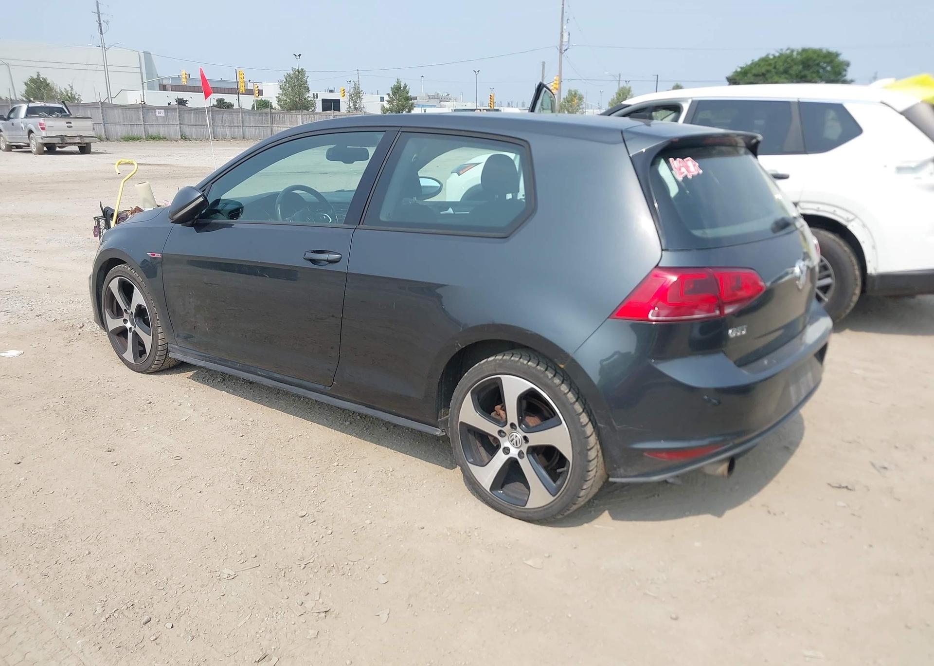 2015 VOLKSWAGEN GOLF GTI