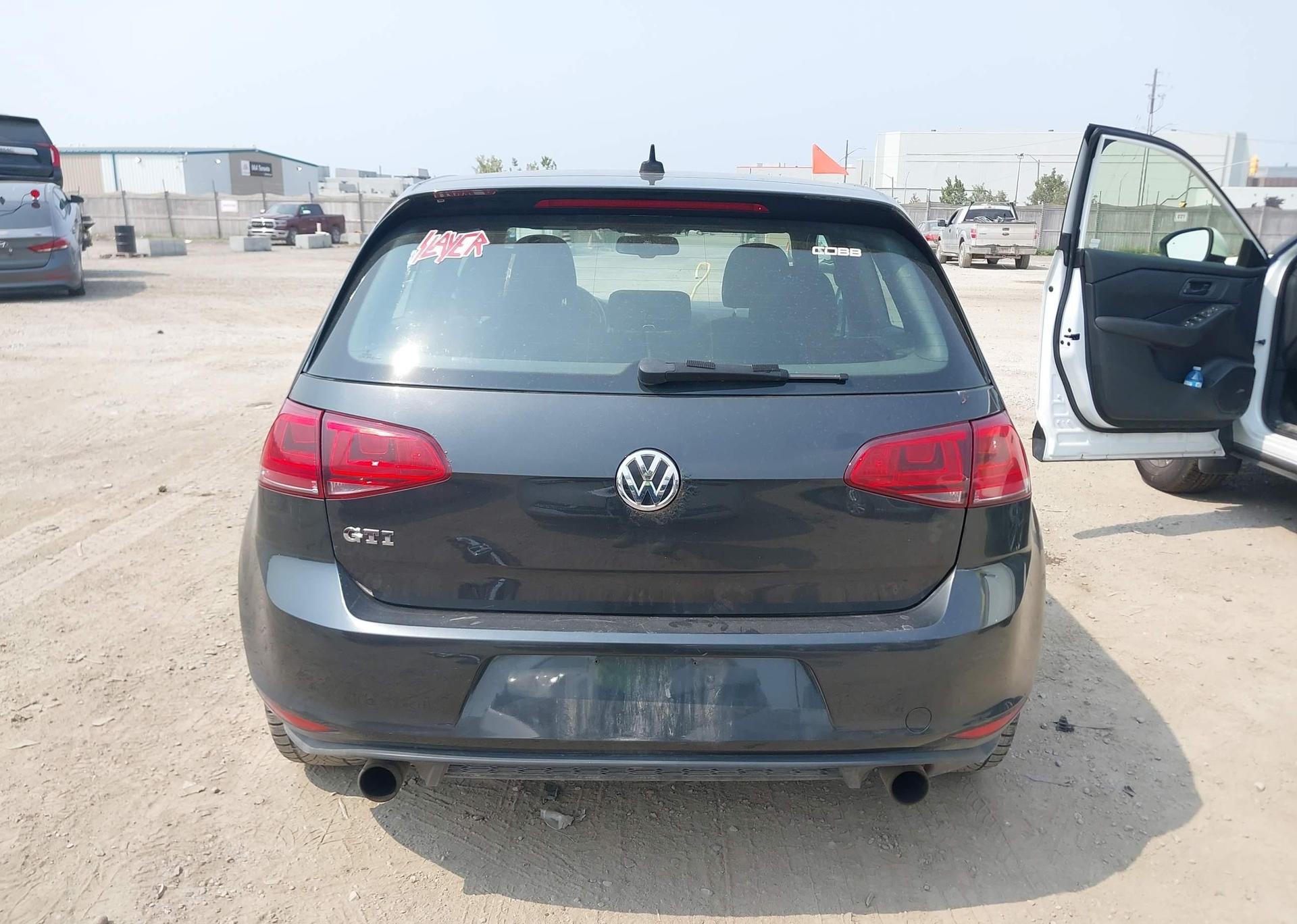 2015 VOLKSWAGEN GOLF GTI