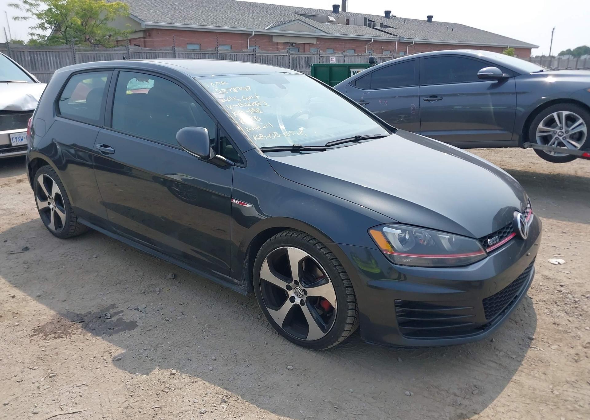 2015 VOLKSWAGEN GOLF GTI