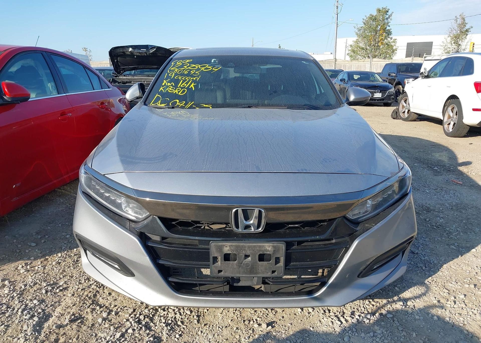 2019 HONDA ACCORD SPORT 1.5T