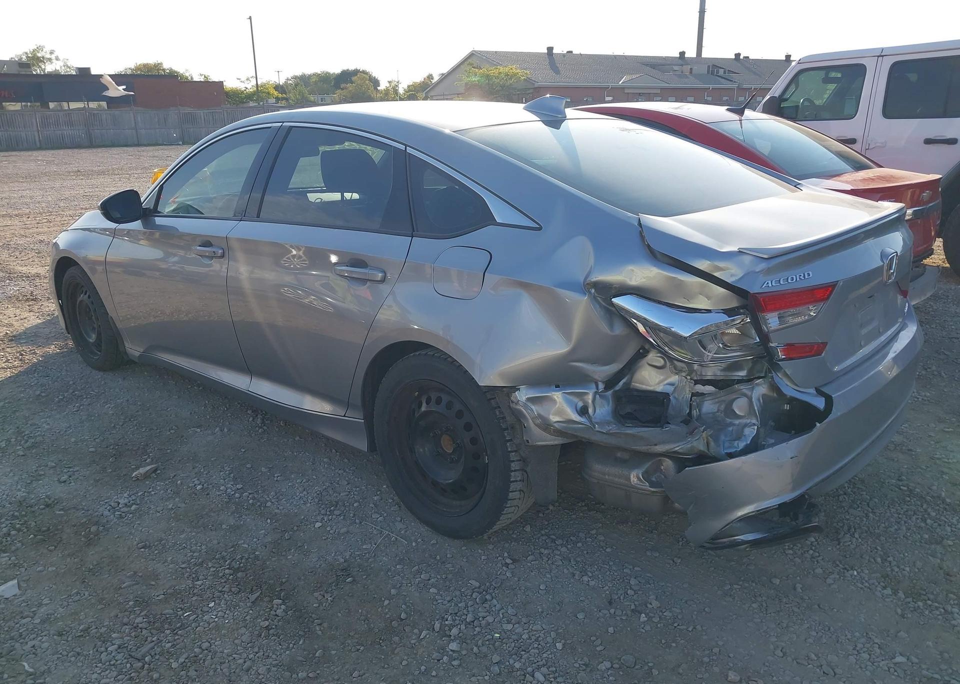 2019 HONDA ACCORD SPORT 1.5T