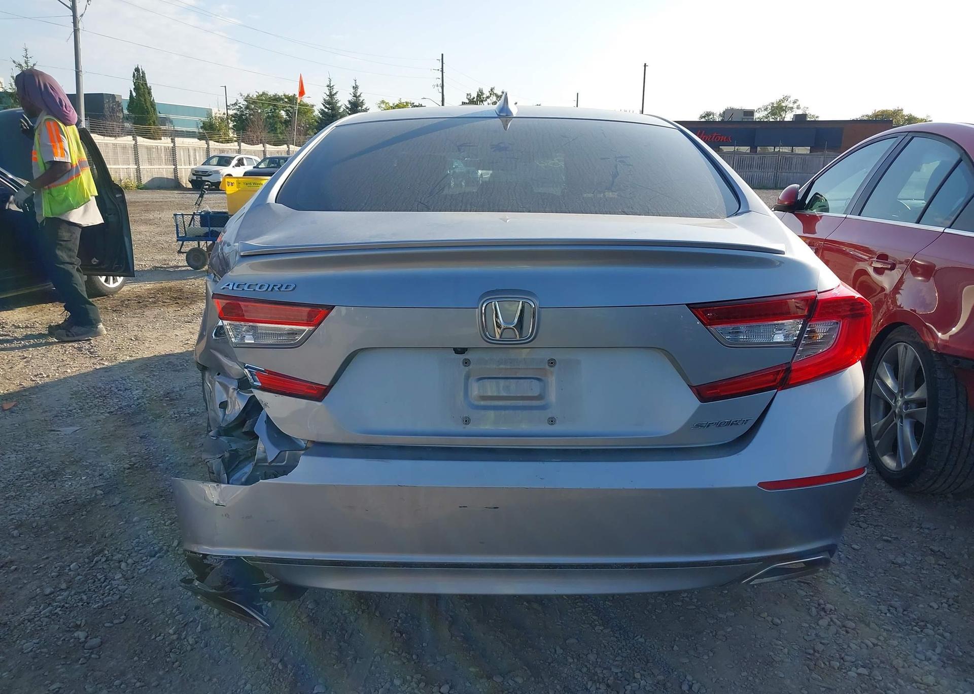 2019 HONDA ACCORD SPORT 1.5T