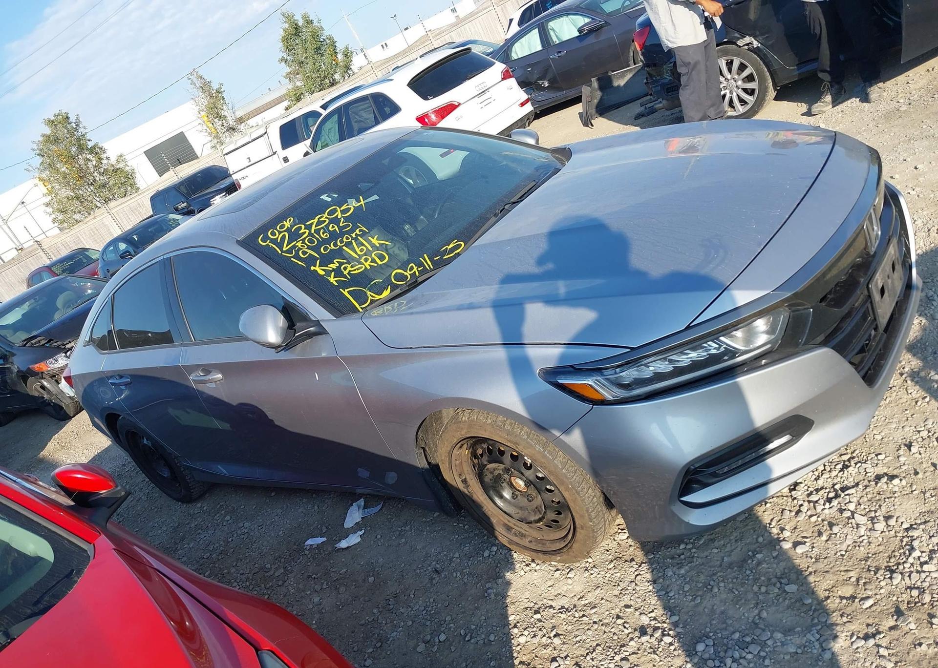 2019 HONDA ACCORD SPORT 1.5T