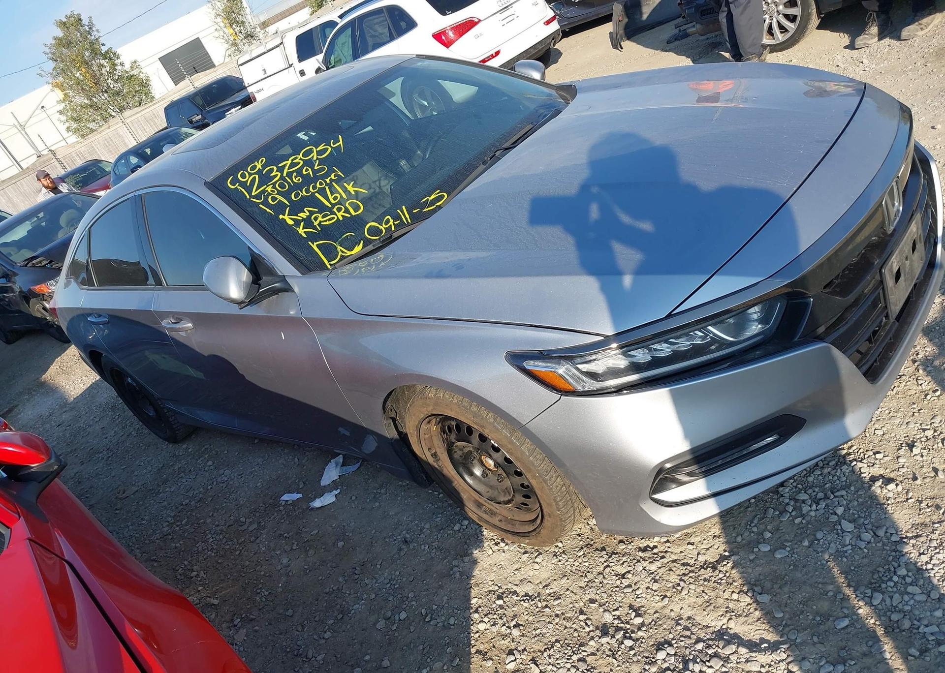 2019 HONDA ACCORD SPORT 1.5T