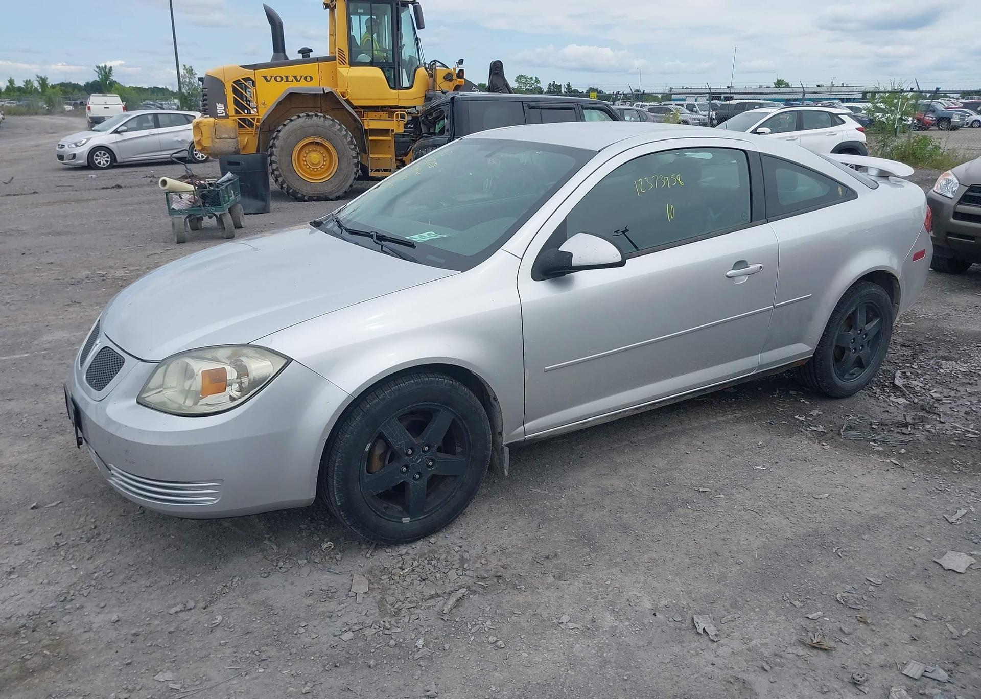 2010 PONTIAC G5 SE