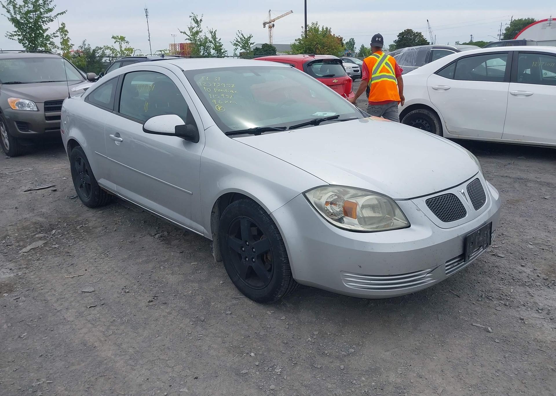 2010 PONTIAC G5 SE