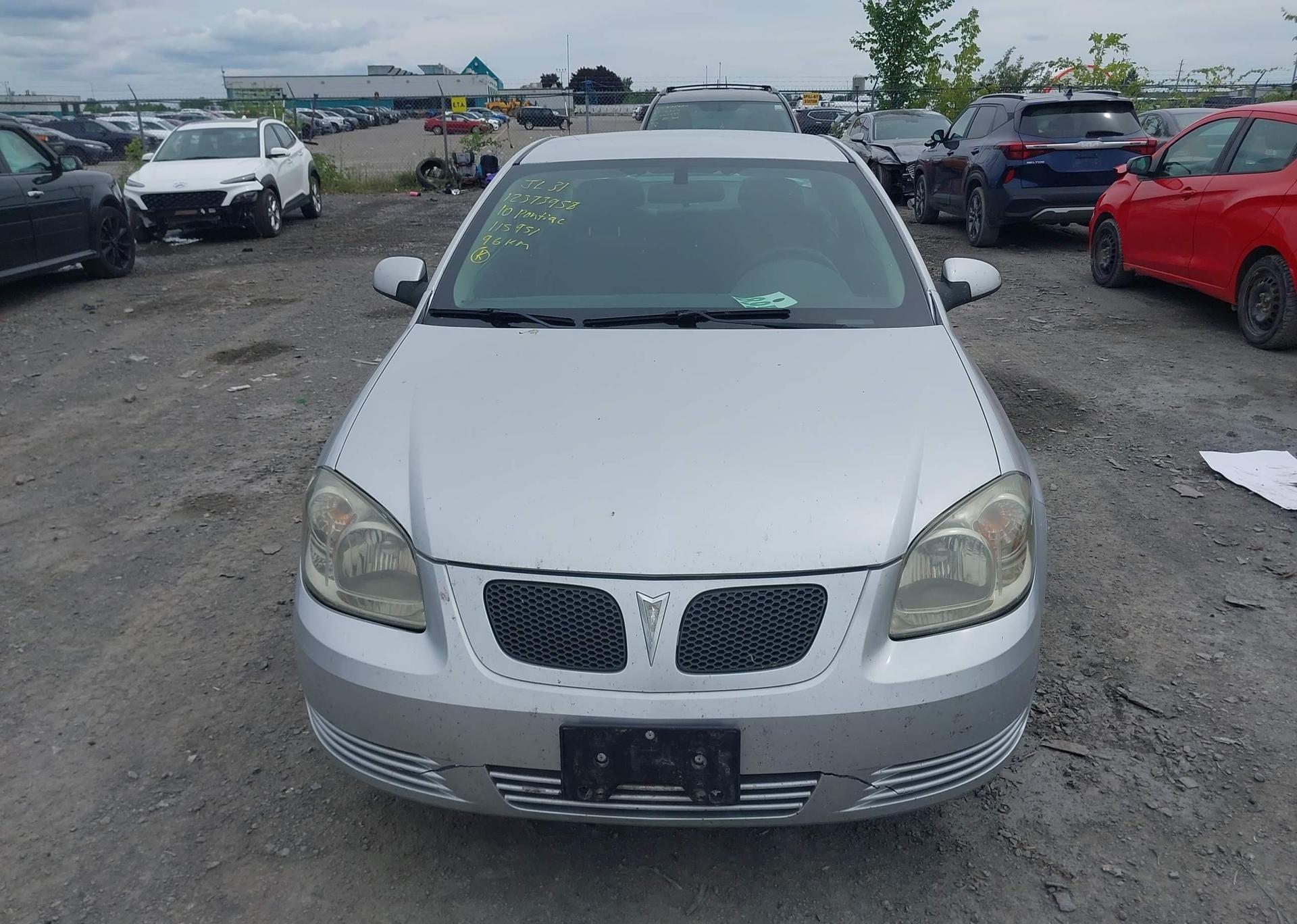 2010 PONTIAC G5 SE