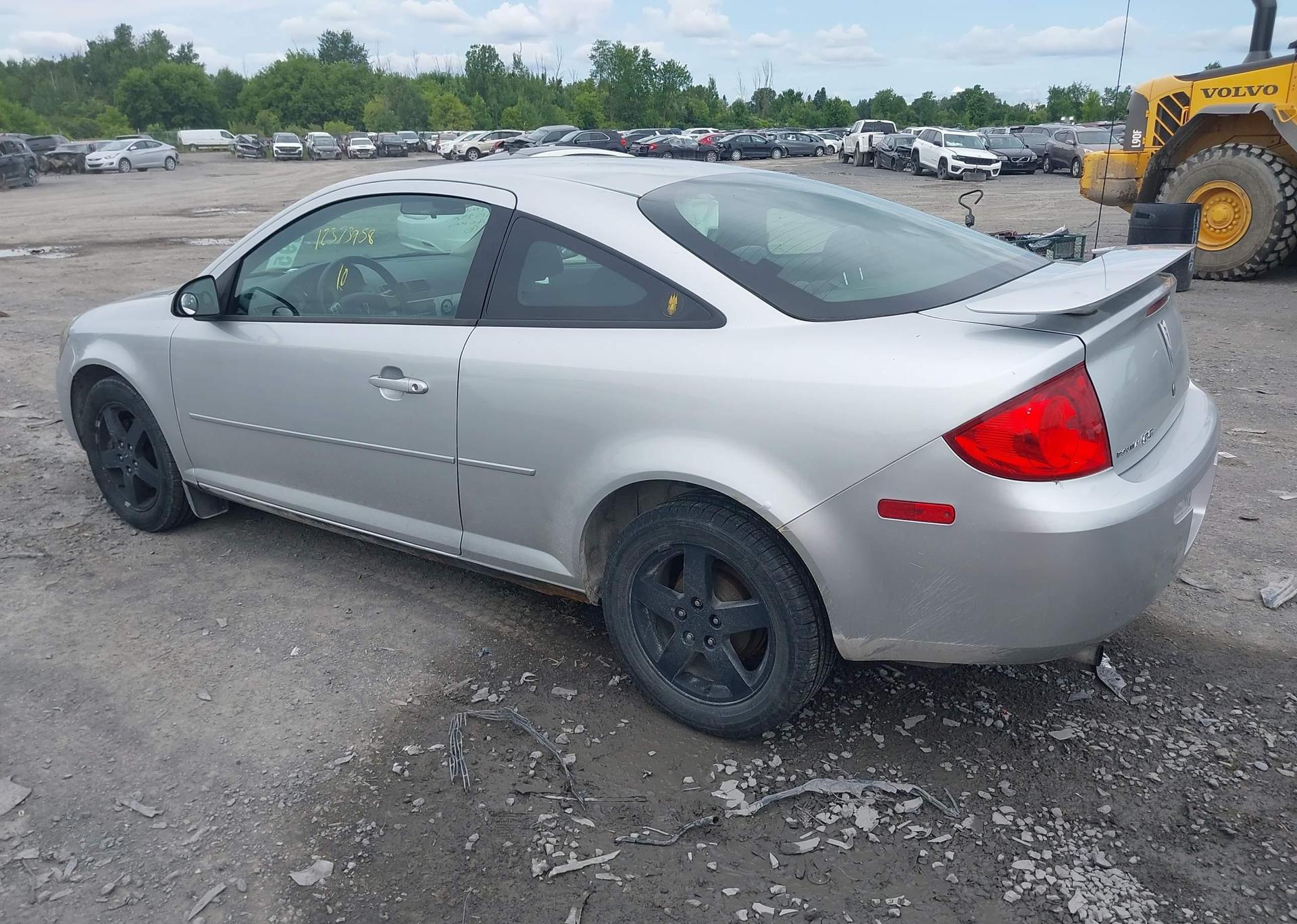 2010 PONTIAC G5 SE