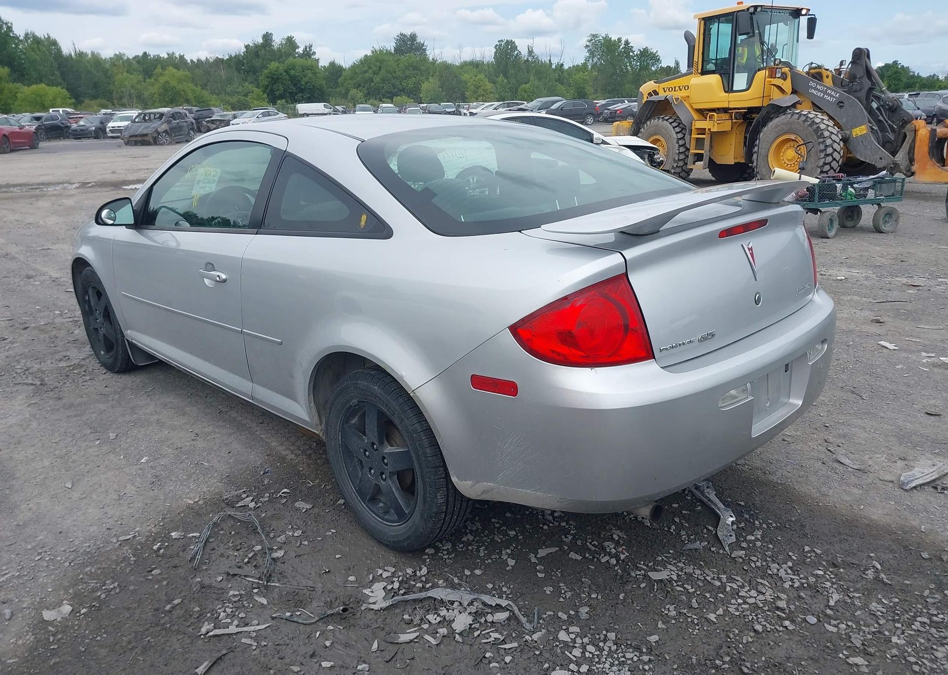 2010 PONTIAC G5 SE
