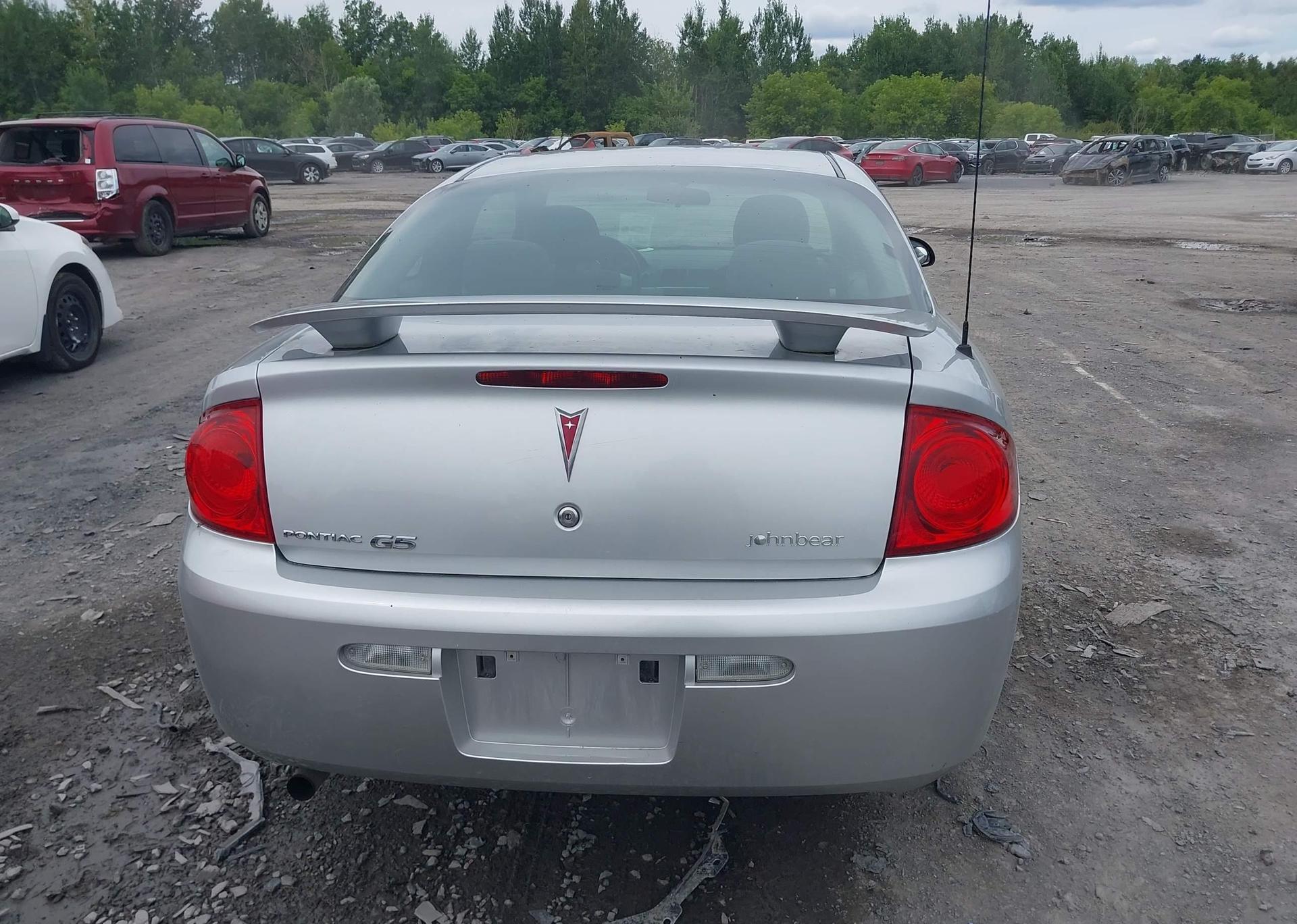 2010 PONTIAC G5 SE