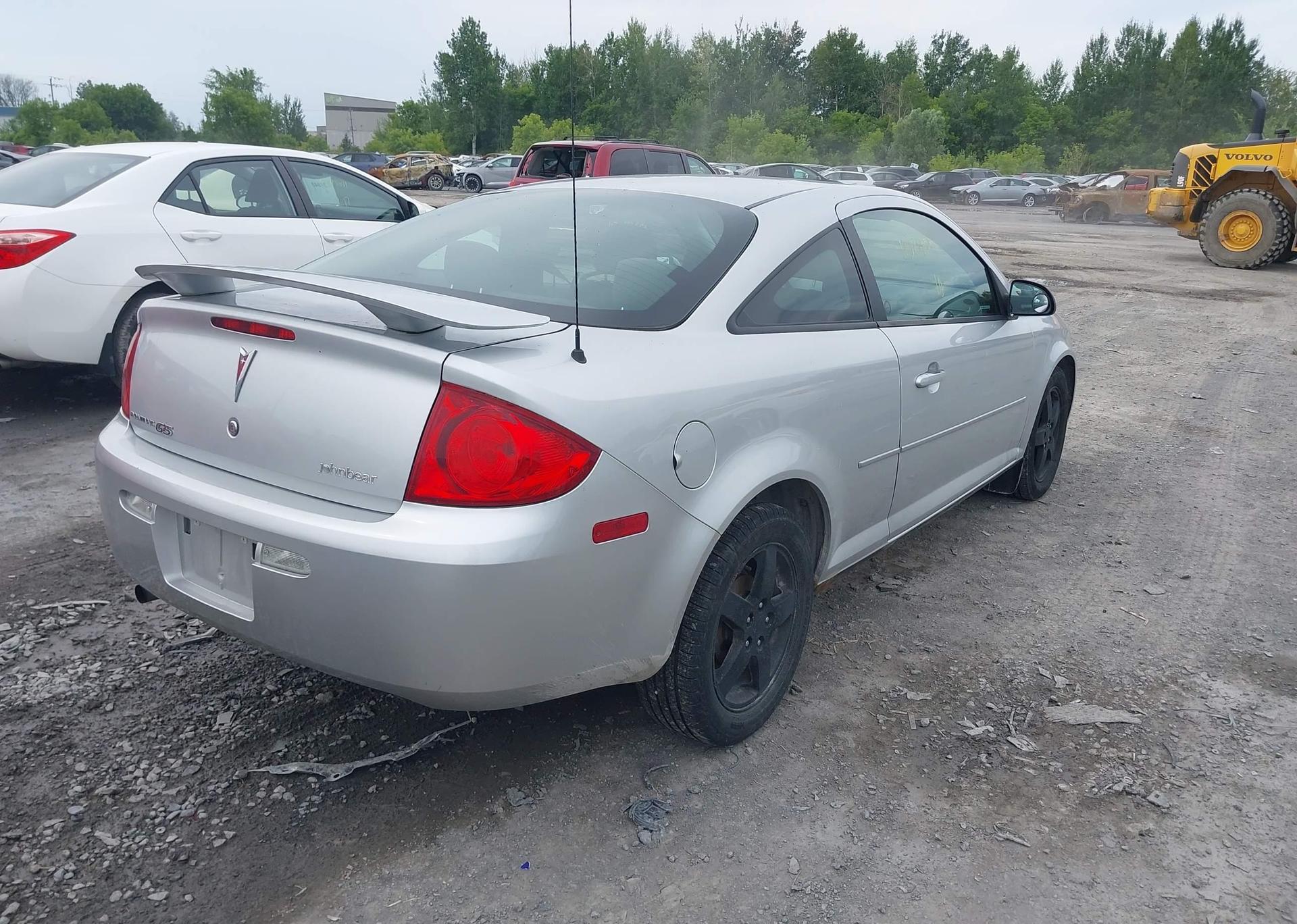 2010 PONTIAC G5 SE