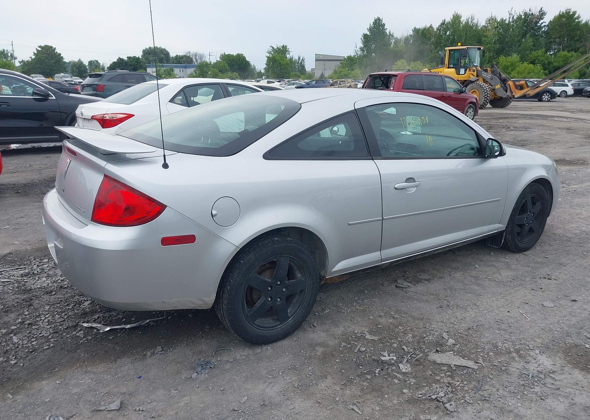 2010 PONTIAC G5 SE