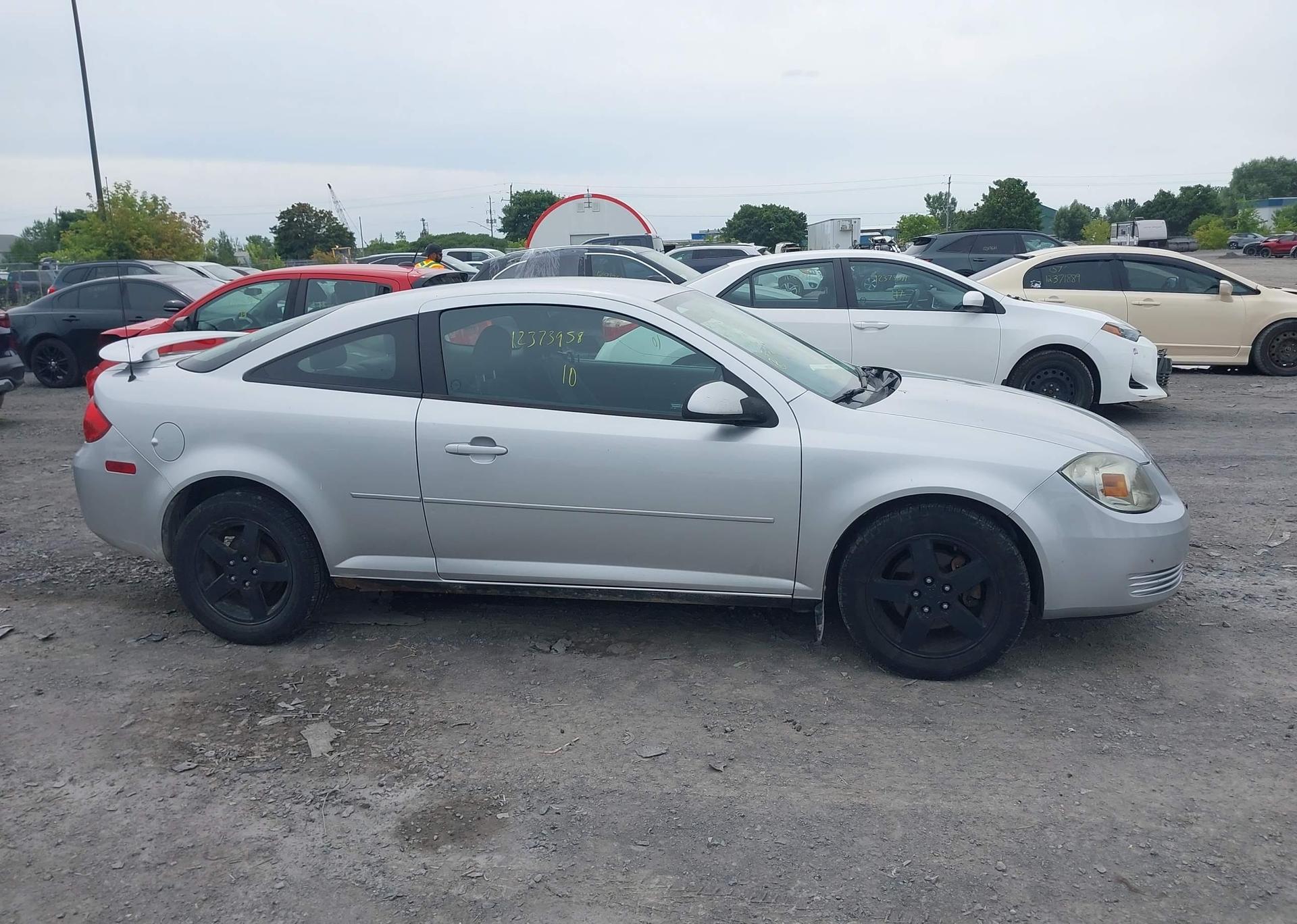2010 PONTIAC G5 SE