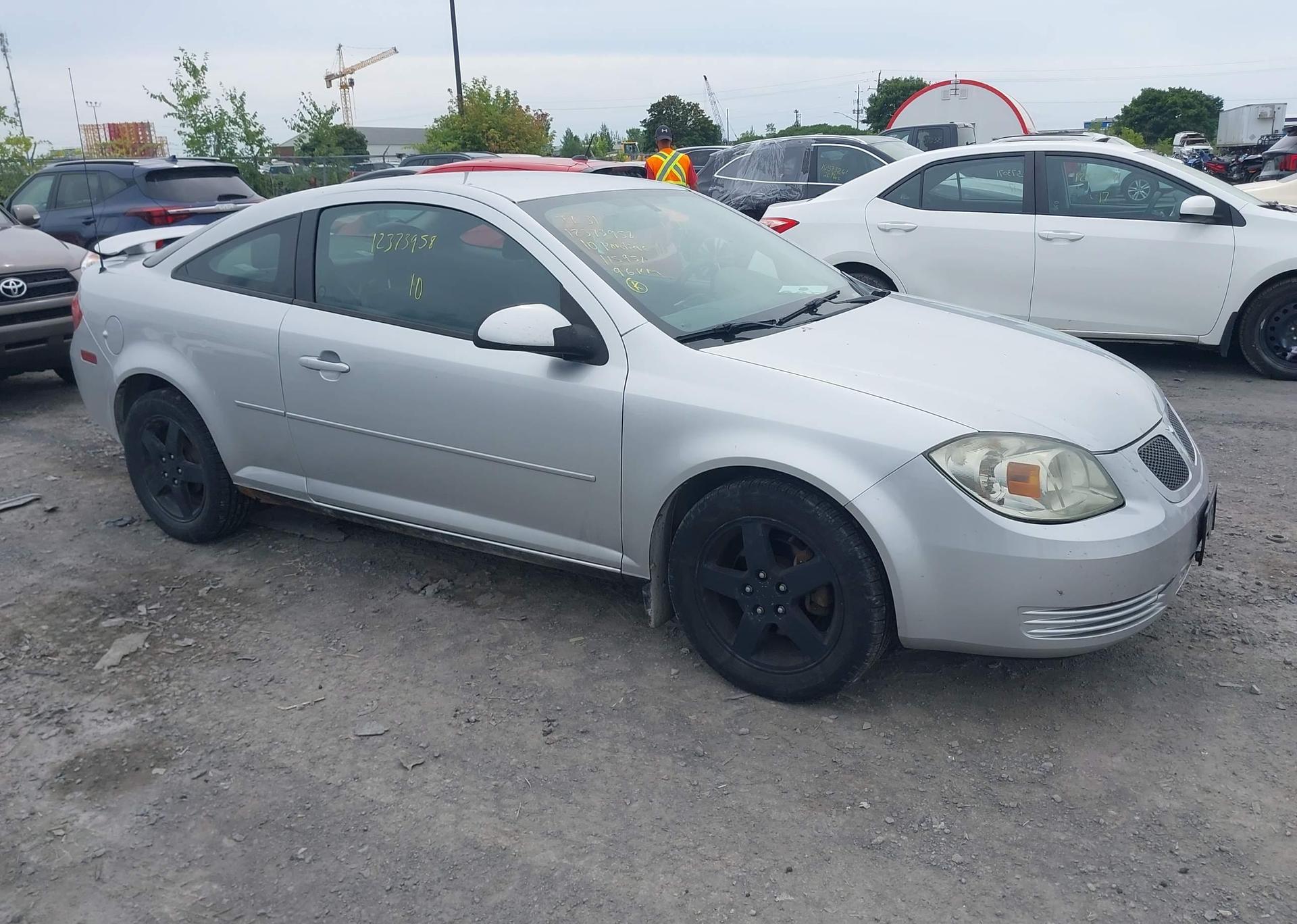 2010 PONTIAC G5 SE