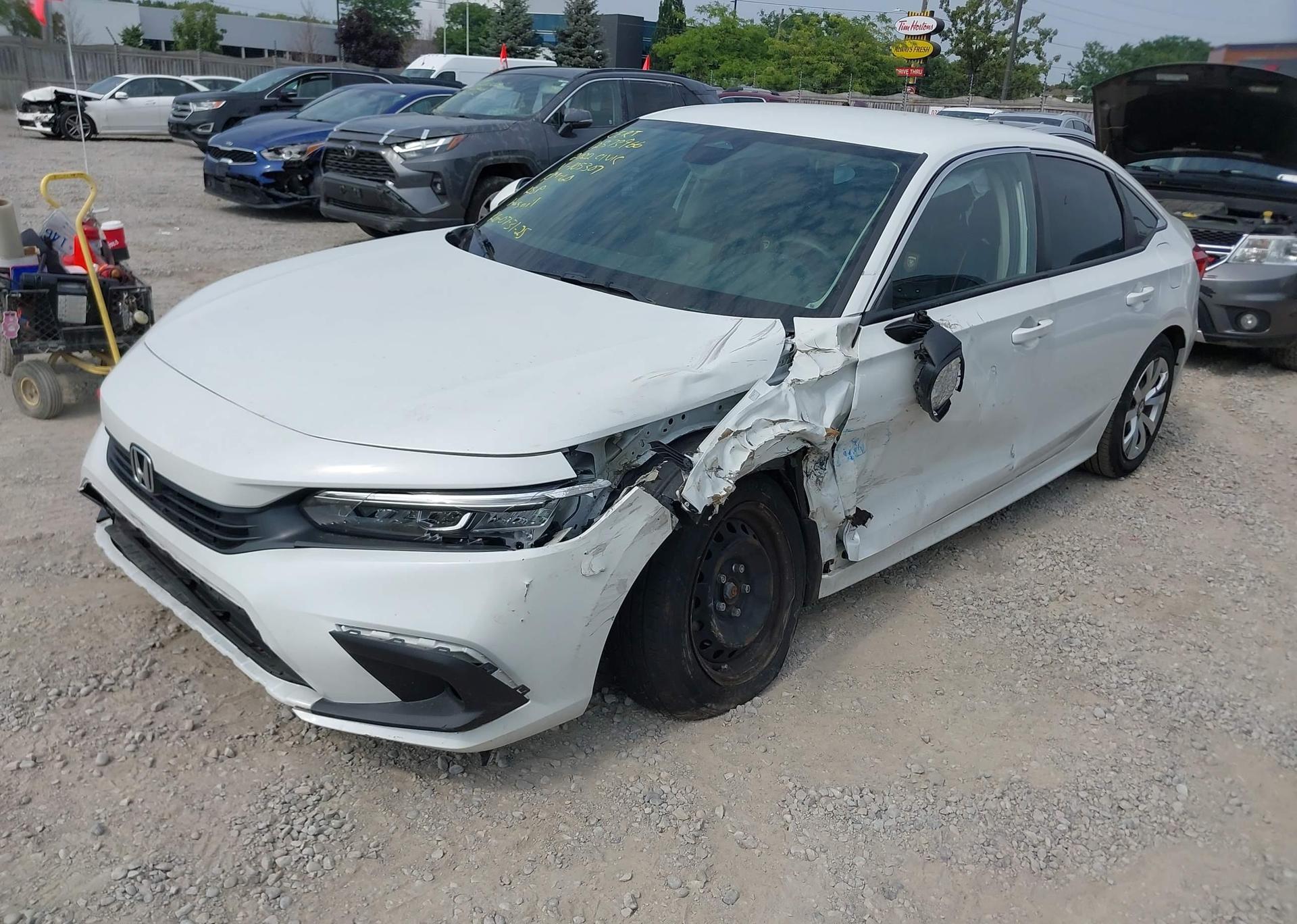 2022 HONDA CIVIC LX