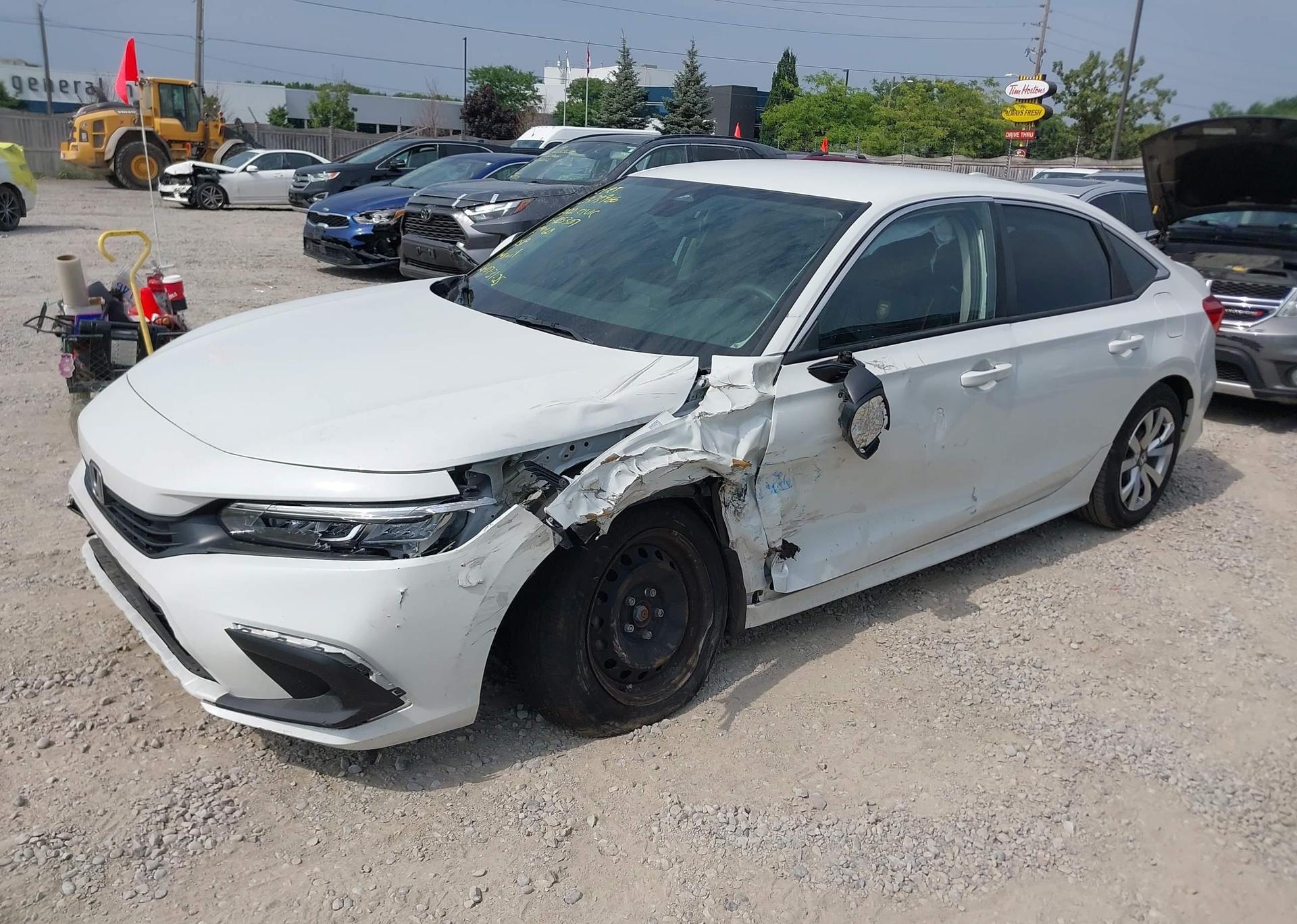 2022 HONDA CIVIC LX