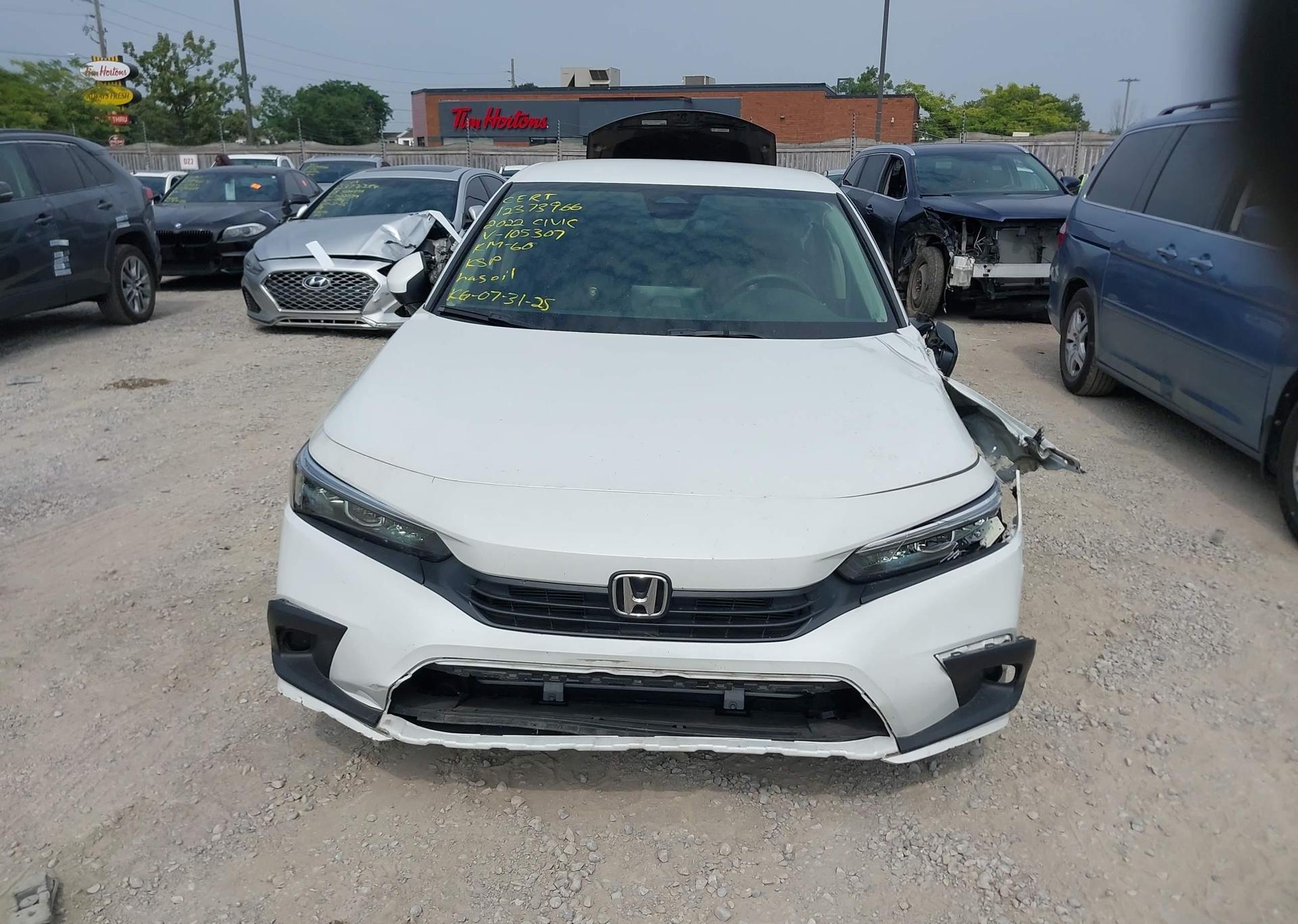 2022 HONDA CIVIC LX