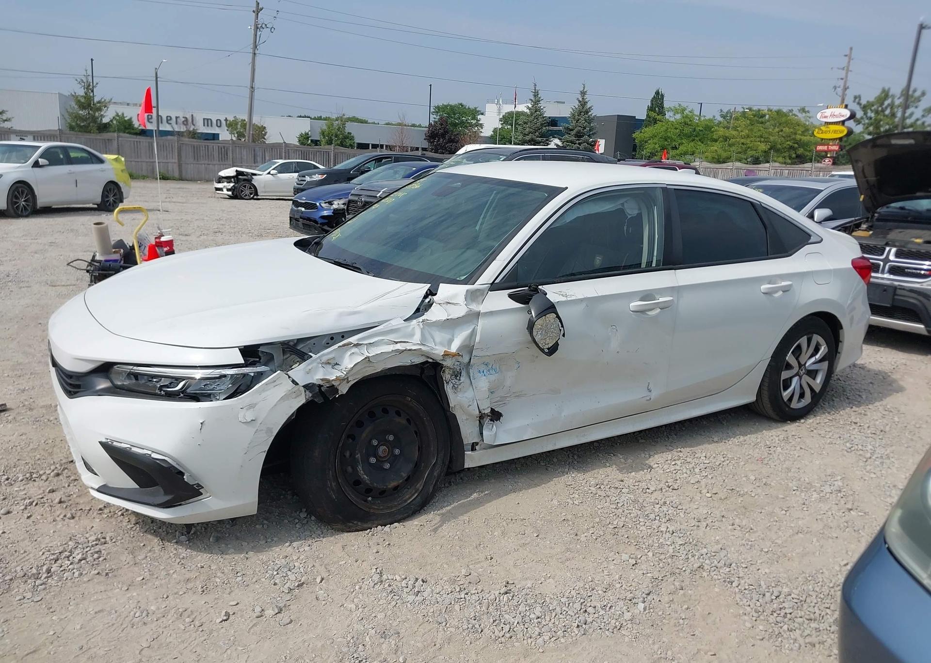 2022 HONDA CIVIC LX