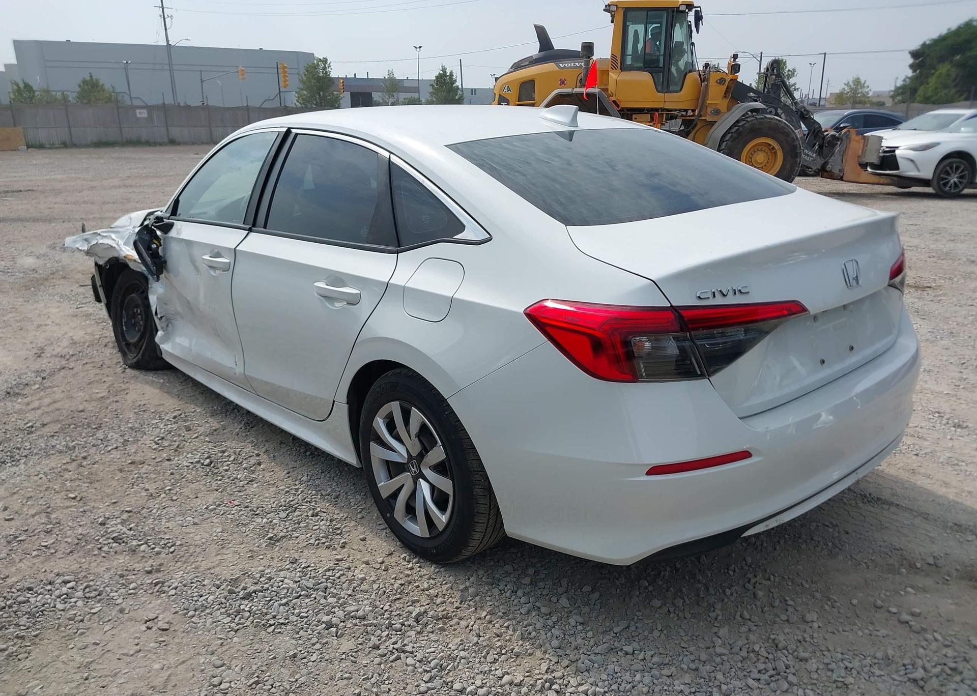 2022 HONDA CIVIC LX