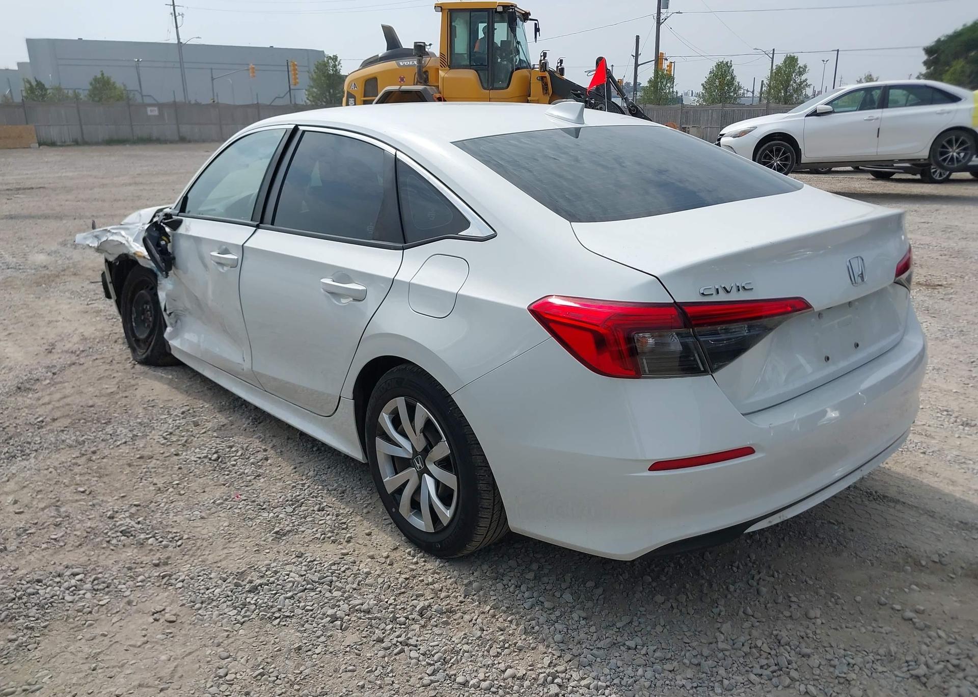 2022 HONDA CIVIC LX