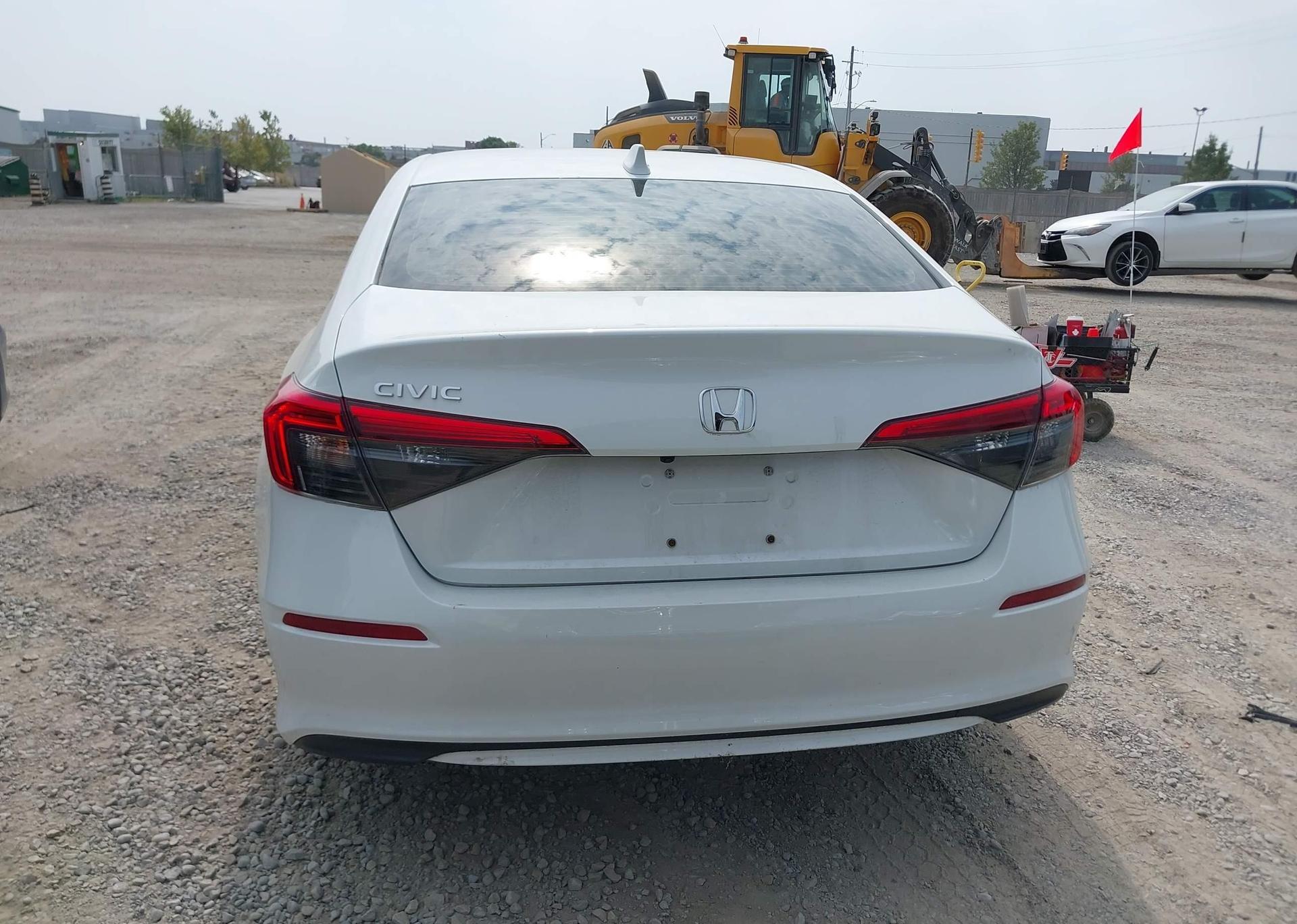 2022 HONDA CIVIC LX