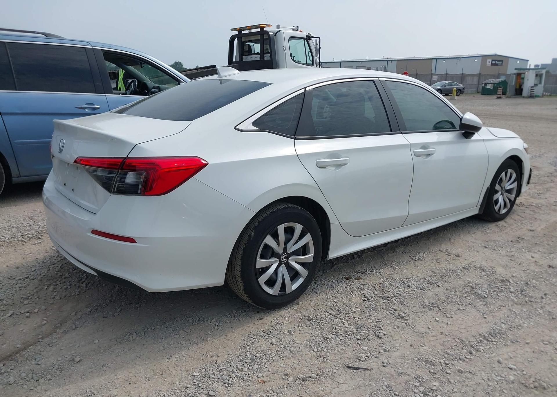 2022 HONDA CIVIC LX