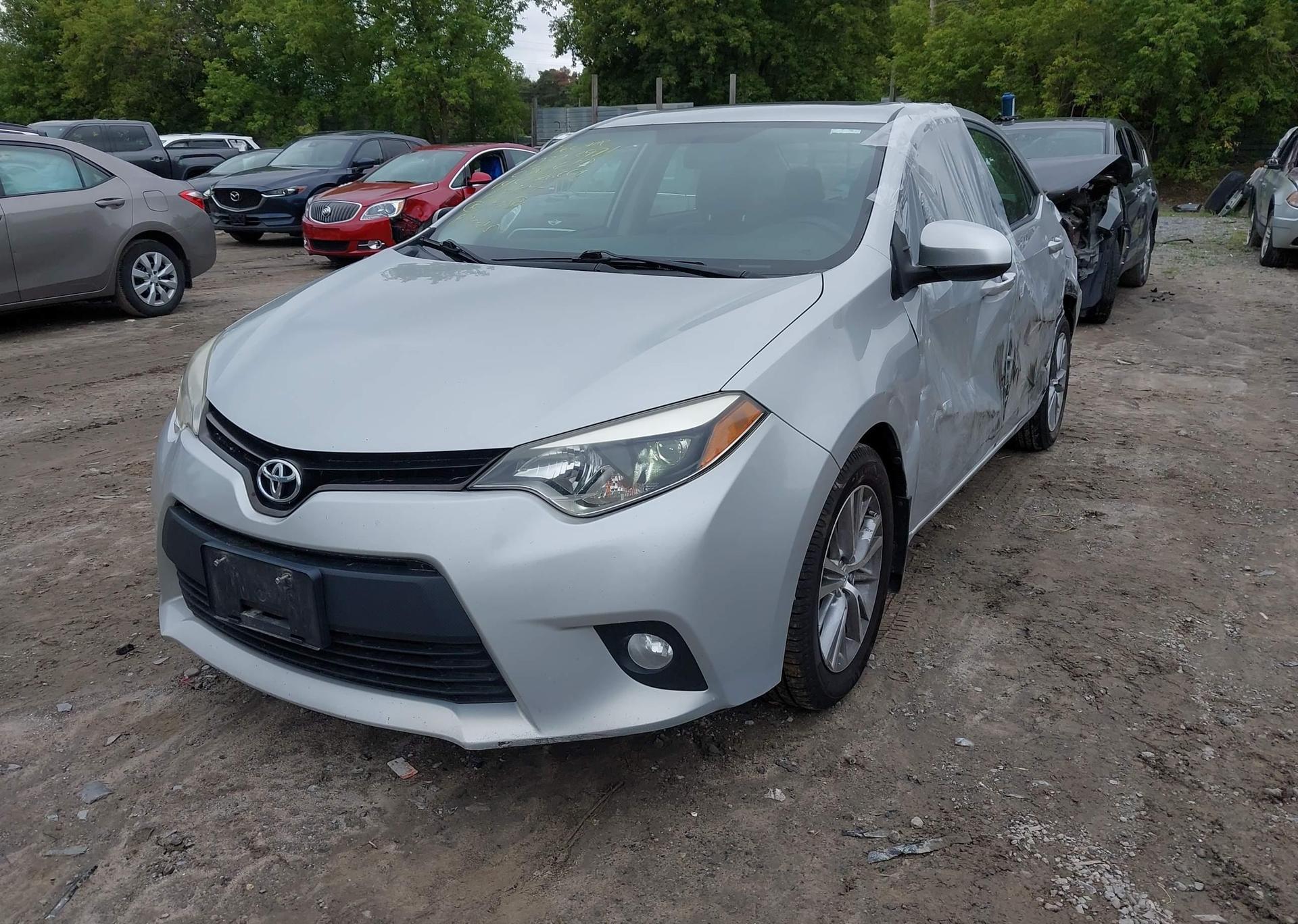2014 TOYOTA COROLLA