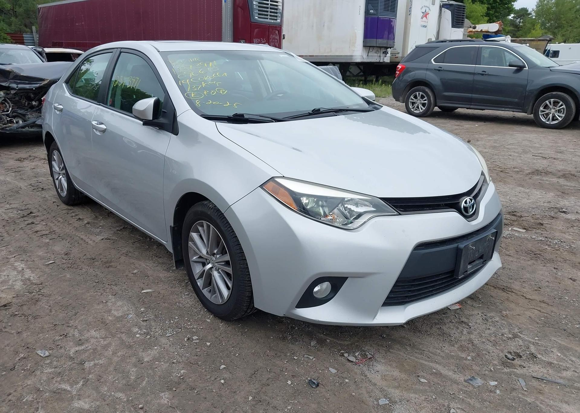 2014 TOYOTA COROLLA