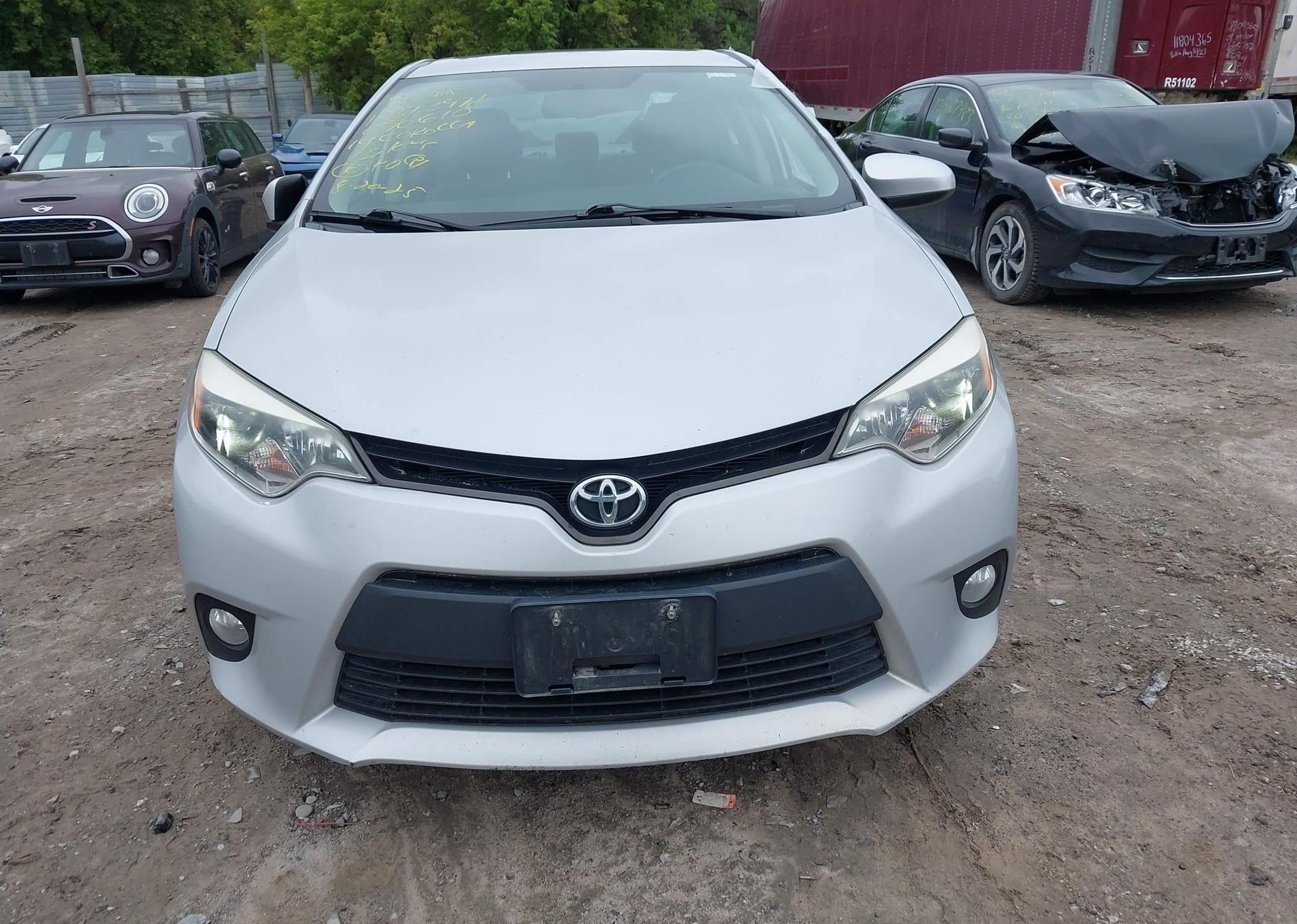 2014 TOYOTA COROLLA